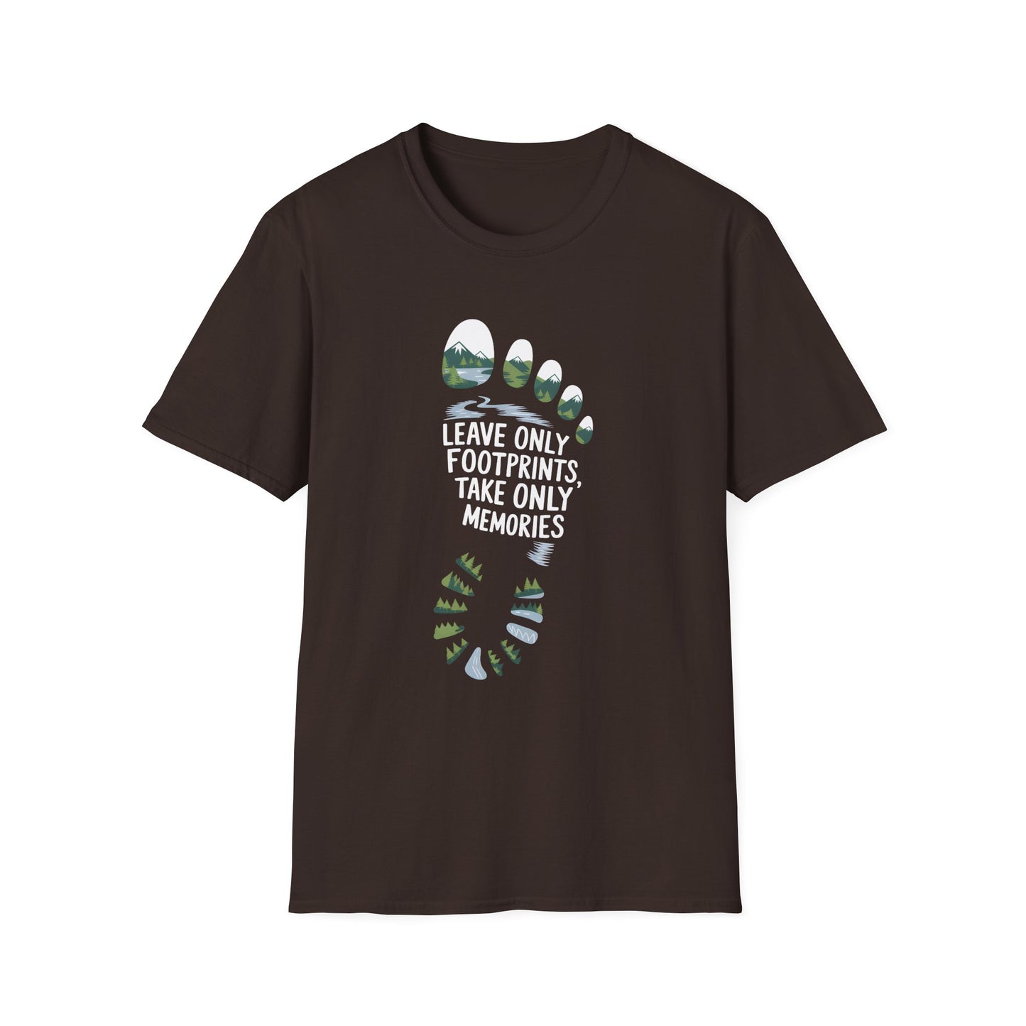 Leave Only Footprints, Take Only Memories - Wildlife Adventure Tee
