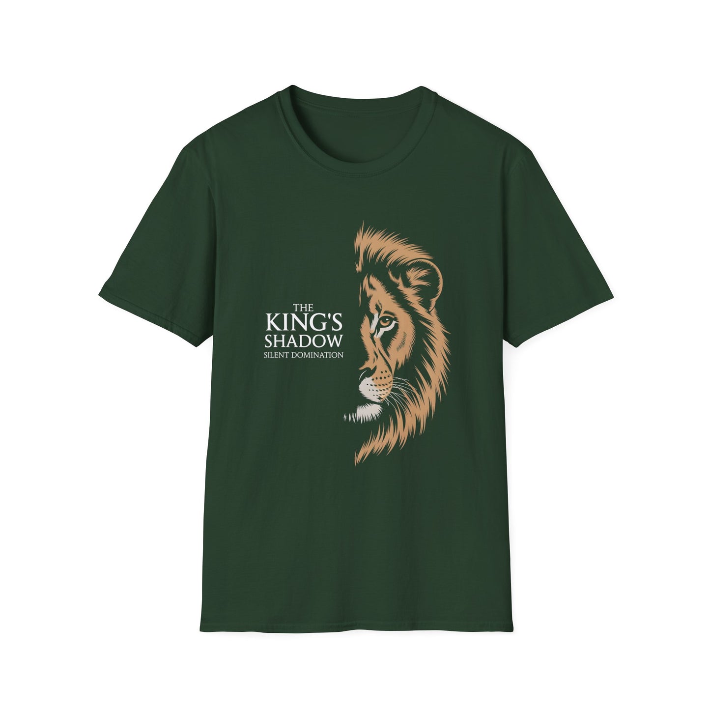 King's Shadow - Bold Lion Motivation Tee
