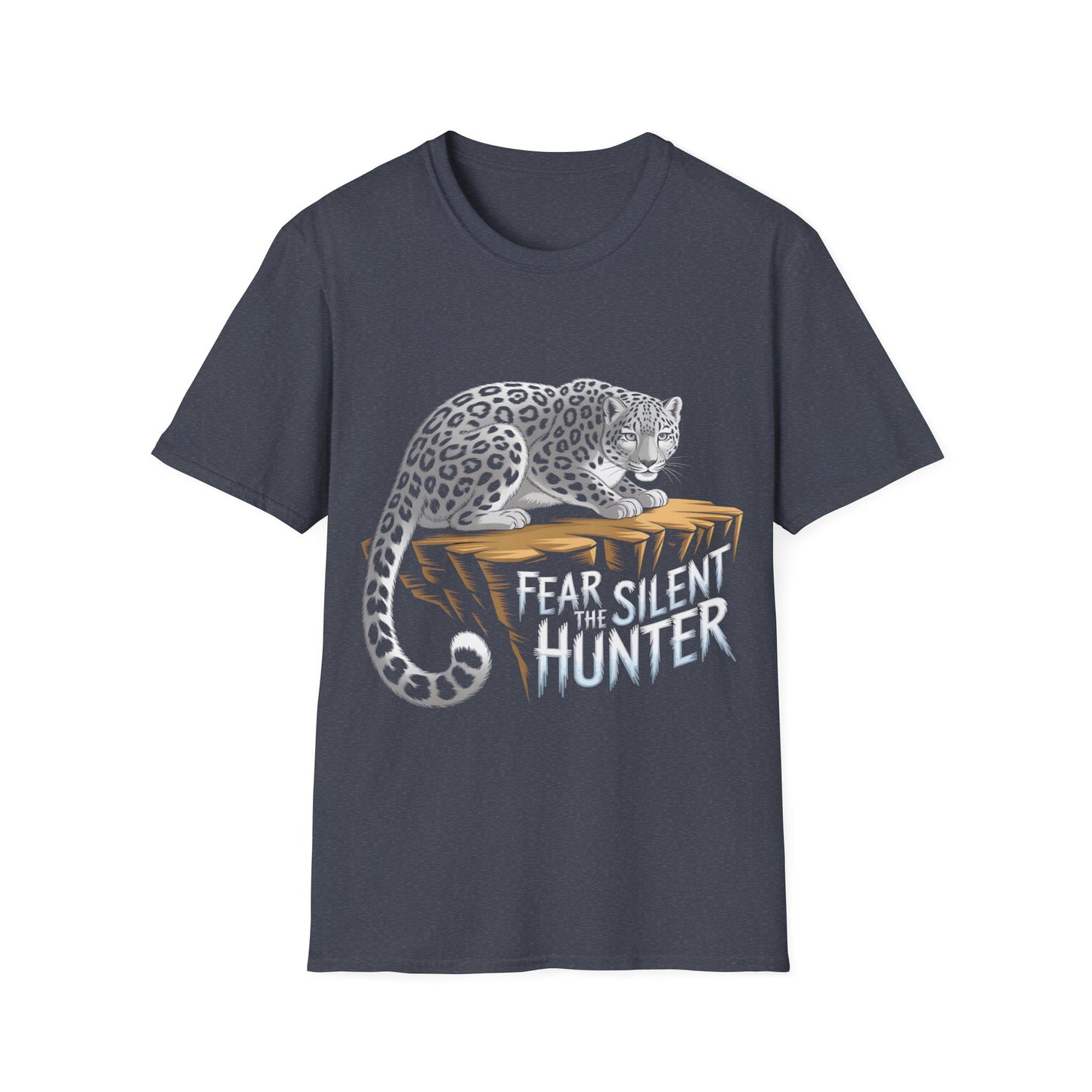 Fear the Silent Hunter Leopard Tee