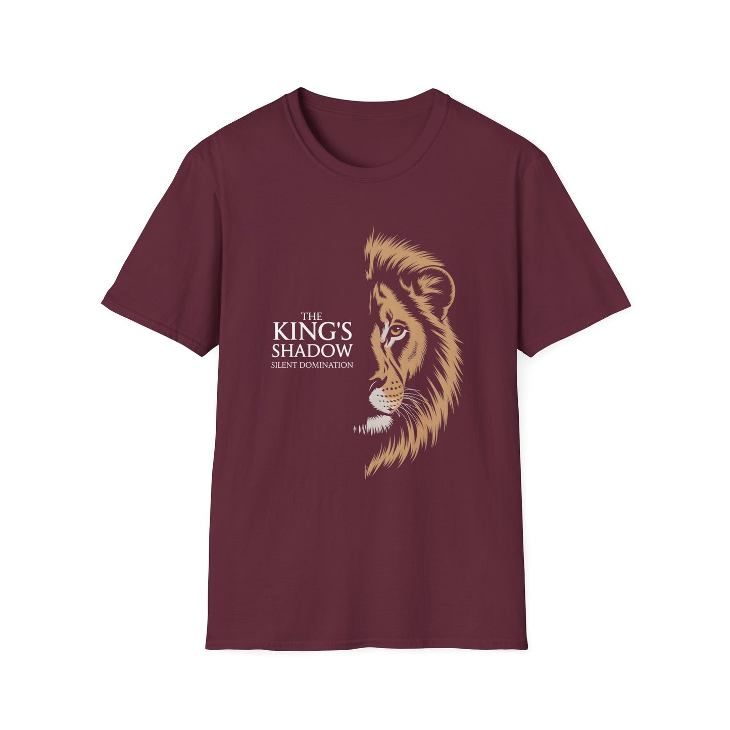 King's Shadow - Bold Lion Motivation Tee