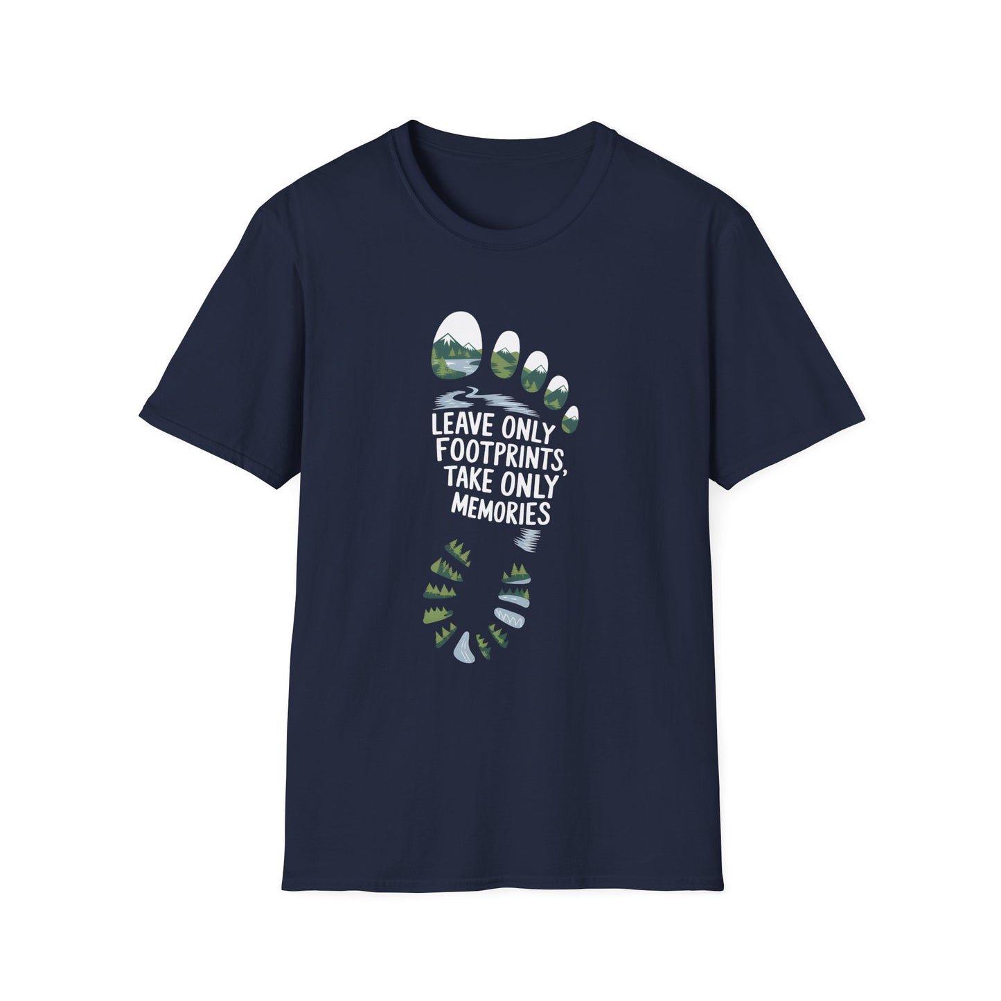 Leave Only Footprints, Take Only Memories - Wildlife Adventure Tee