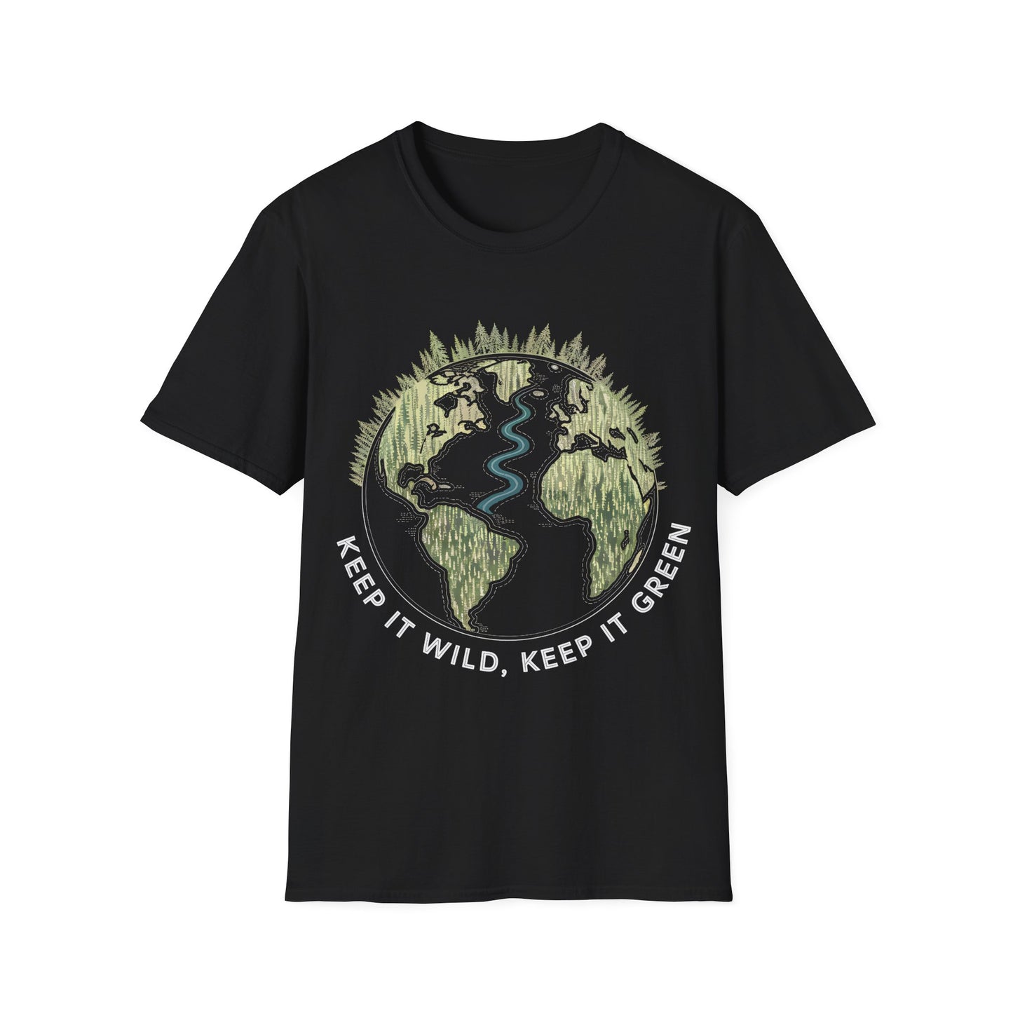 Keep It Wild, Keep It Green - Save Wildlife Tee