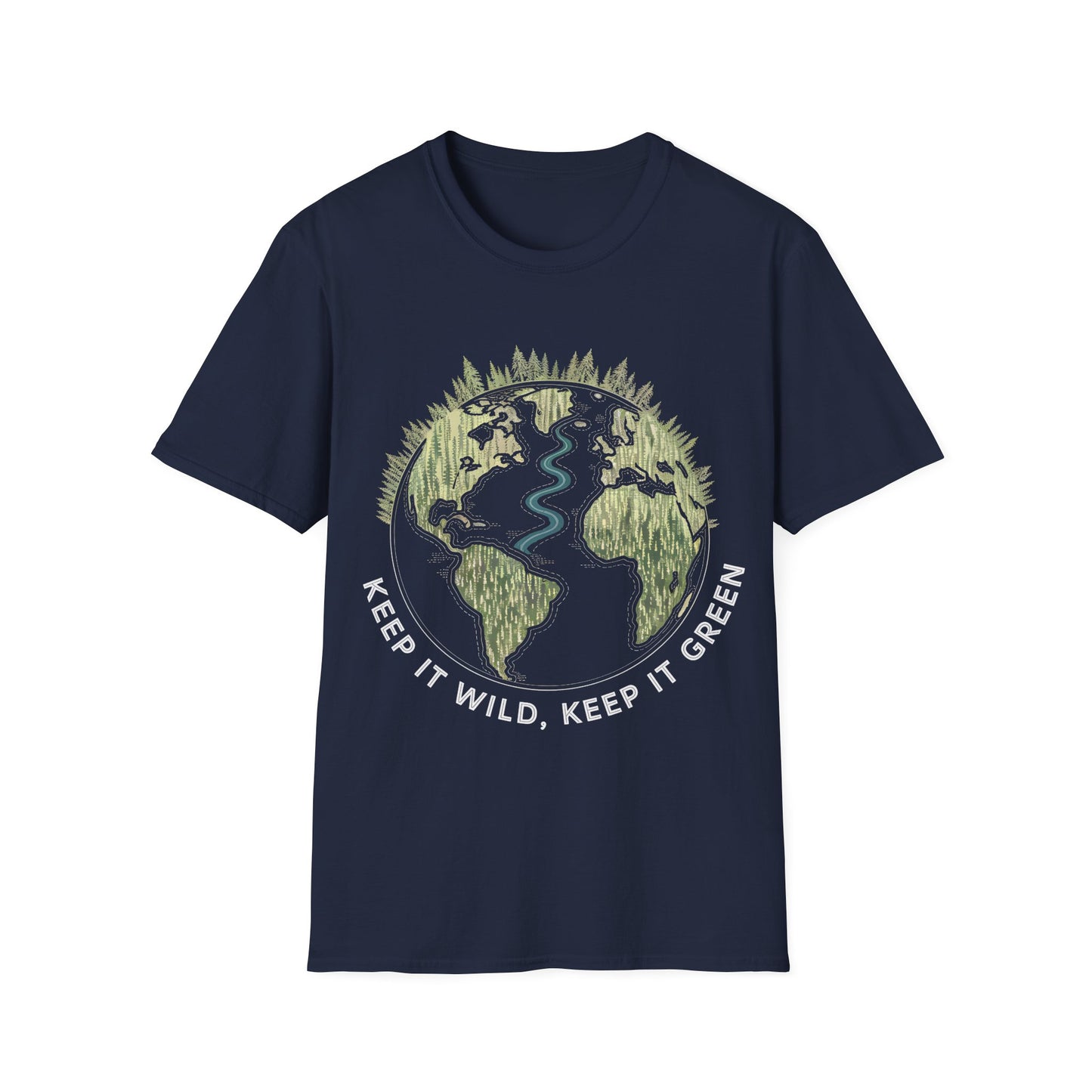 Keep It Wild, Keep It Green - Save Wildlife Tee