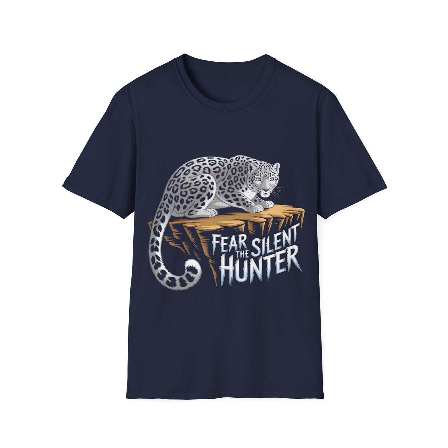 Fear the Silent Hunter Leopard Tee