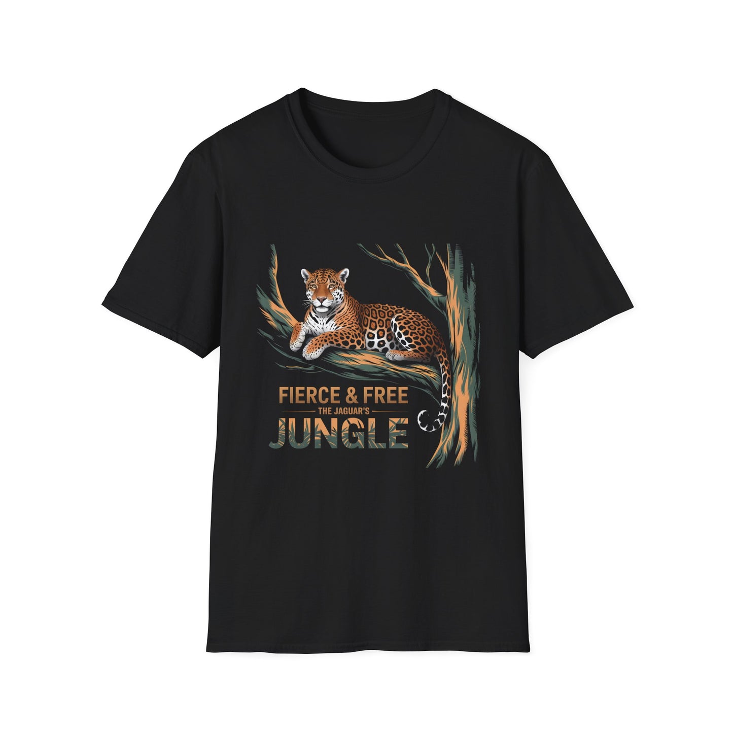 Fierce & Free Jungle Jaguar Tee