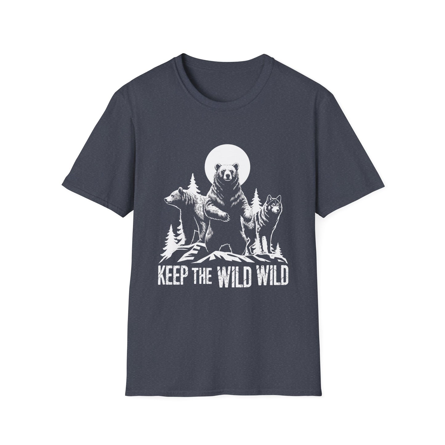 Keep the Wild Wild Graphic Tee