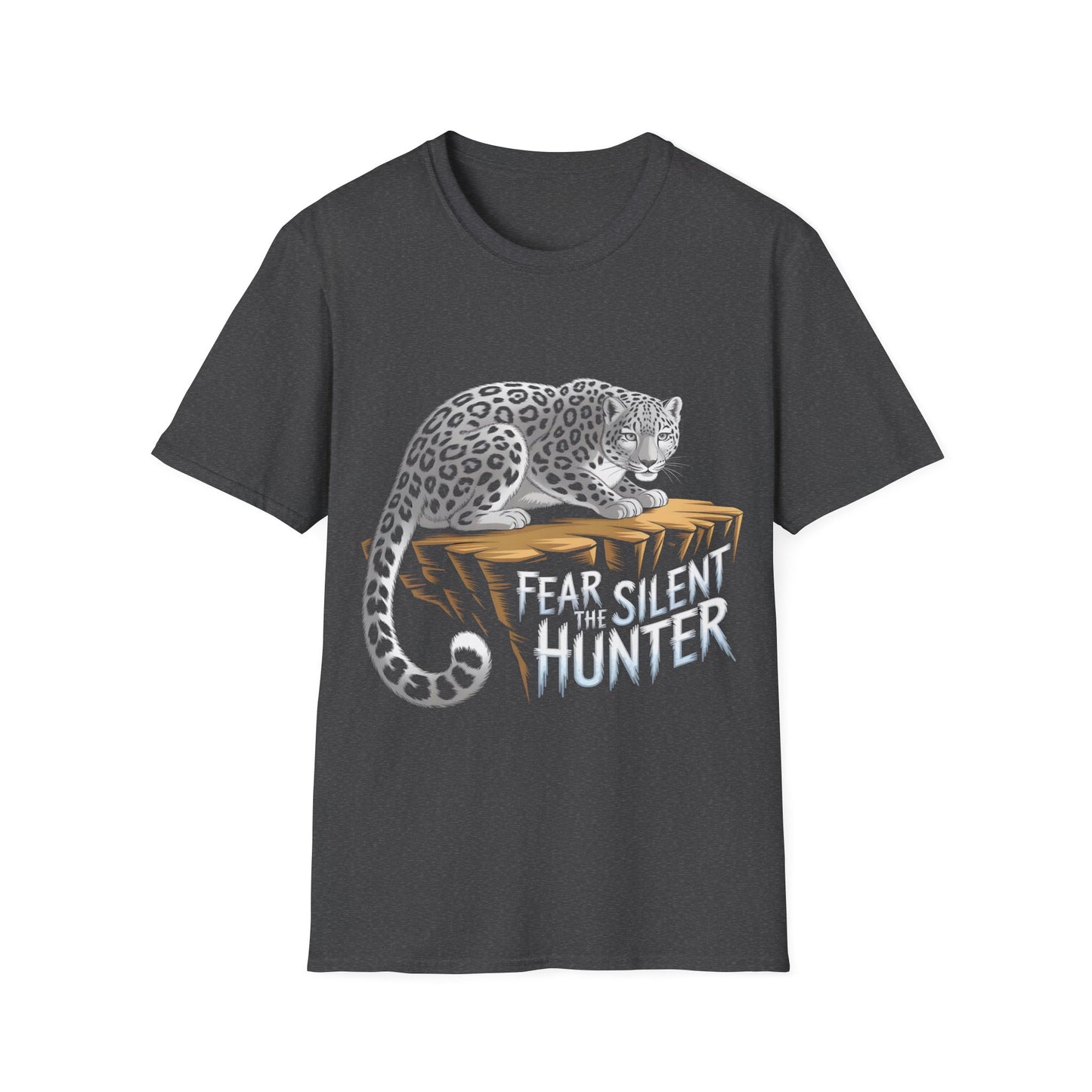 Fear the Silent Hunter Leopard Tee