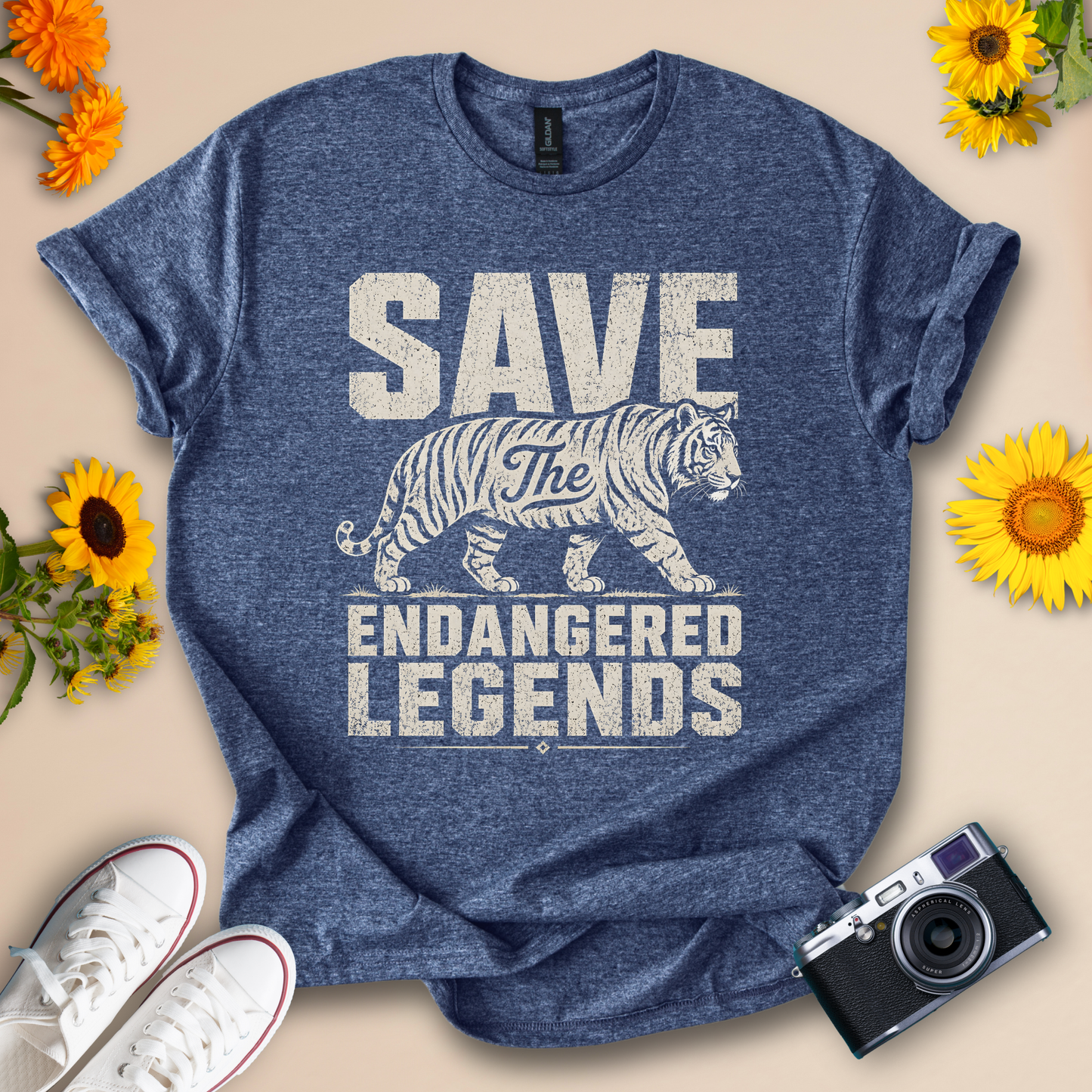 Save the Endangered Legends Tiger ๐
- Wildserve - Inspirational Wildlife Tees