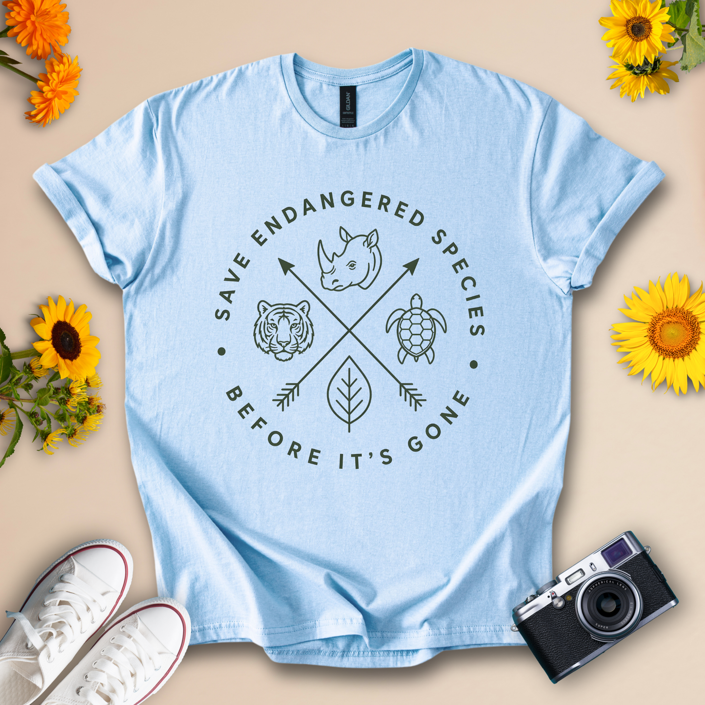 Endangered Species Rescue ๐ฒ - Wildserve - Inspirational Wildlife Tees