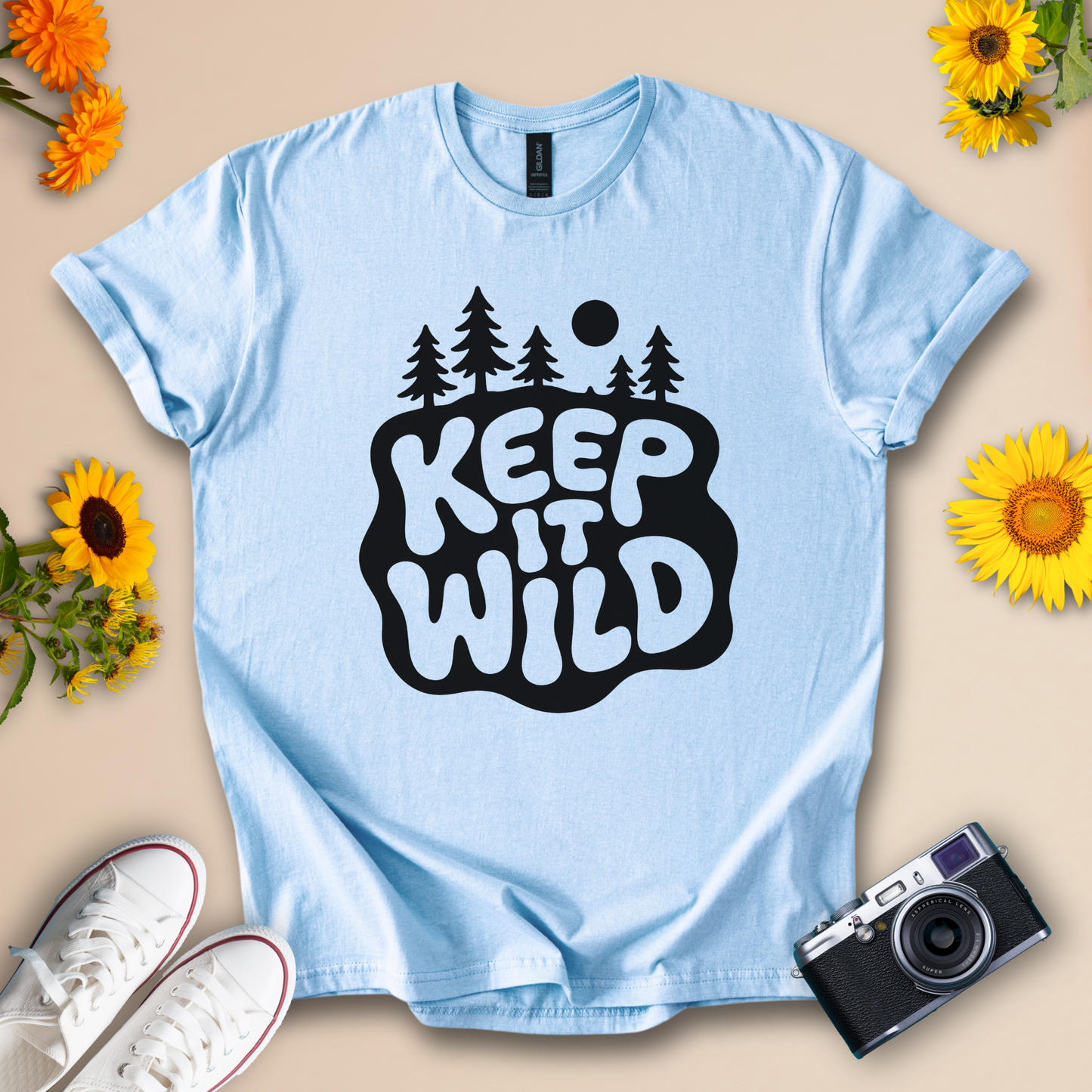 Keep It Wild ๐ฅ - Wildserve - Inspirational Wildlife Tees