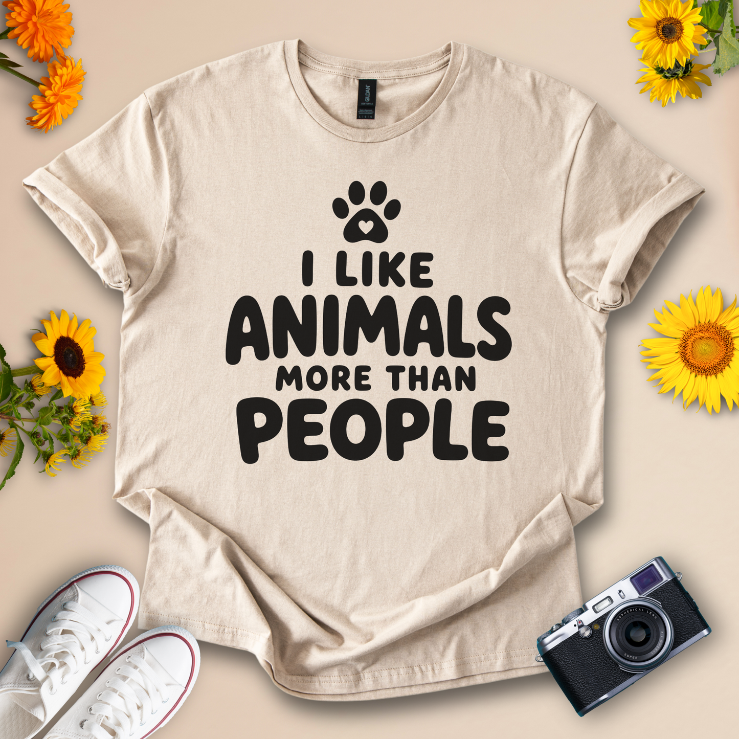 I Like Animals More Than People ๐พ
