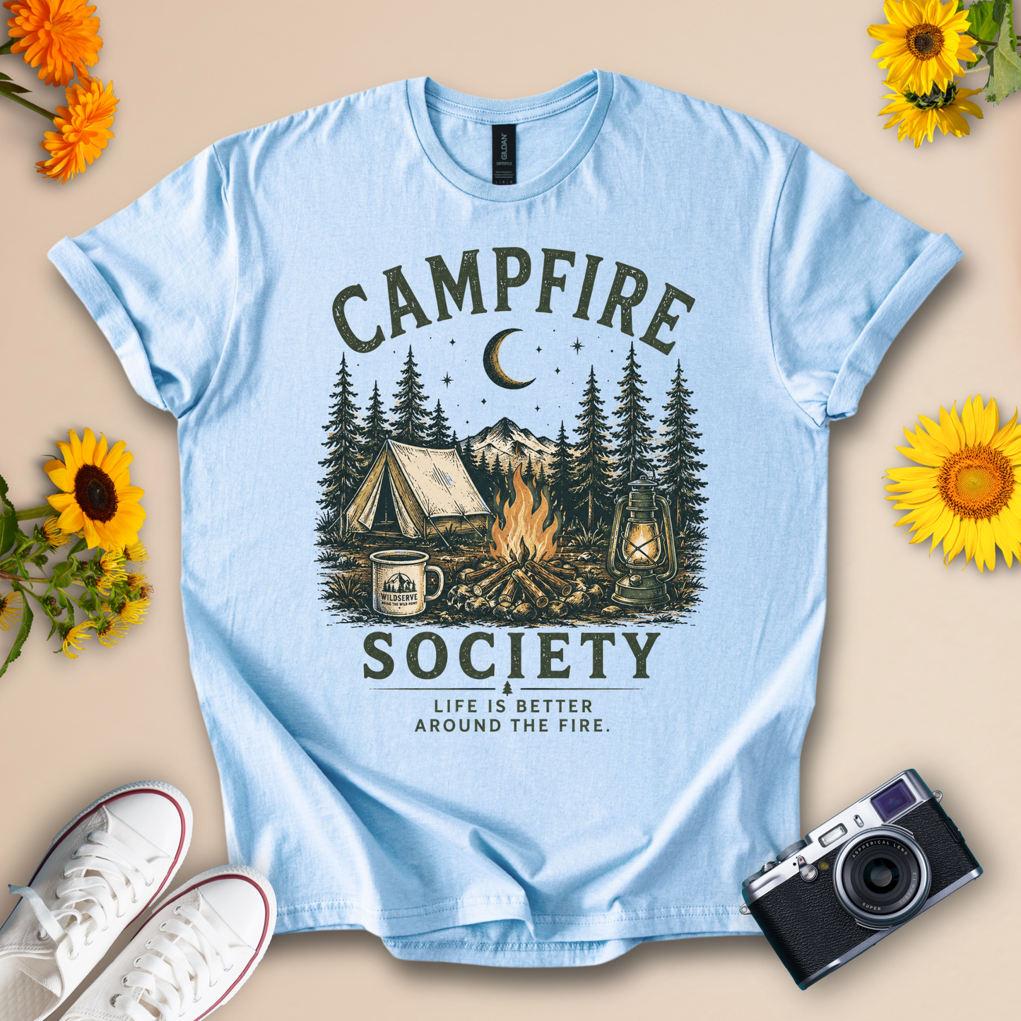 Campfire Society 🏕️