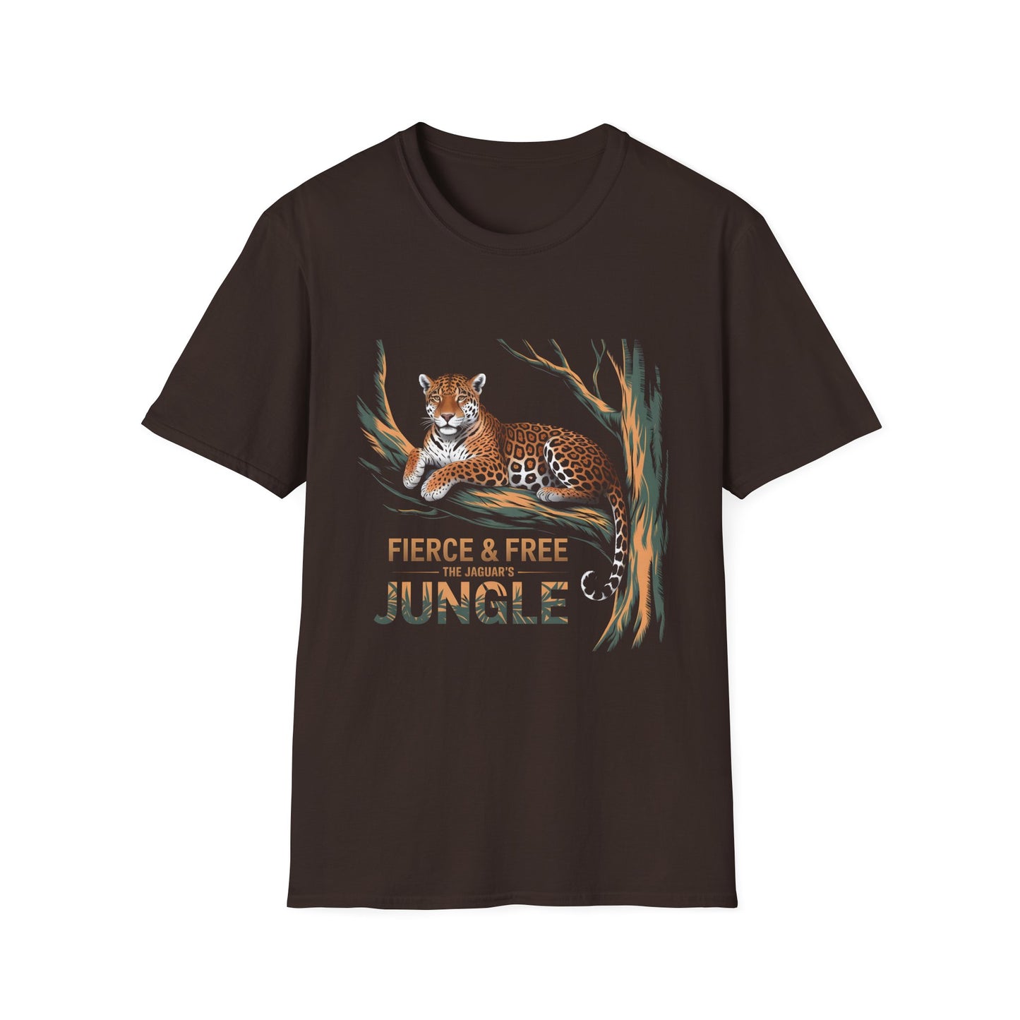 Fierce & Free Jungle Jaguar Tee