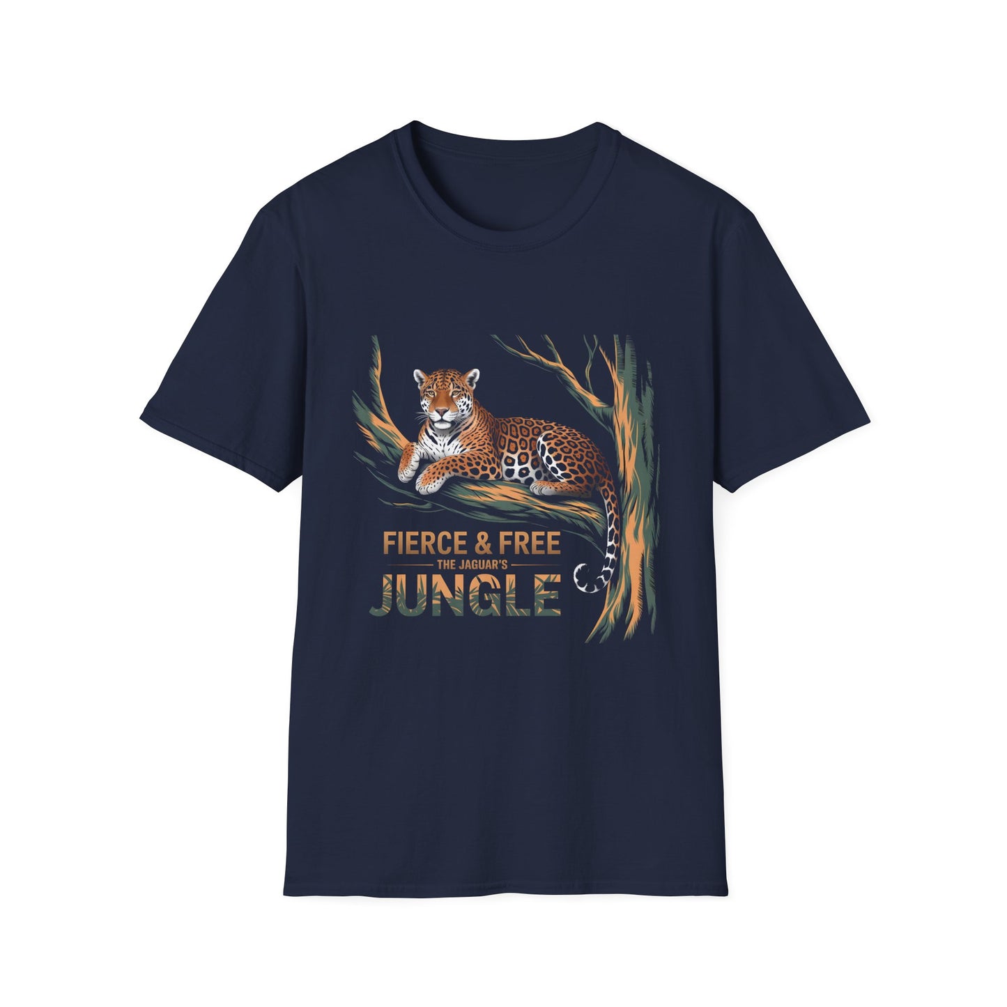 Fierce & Free Jungle Jaguar Tee