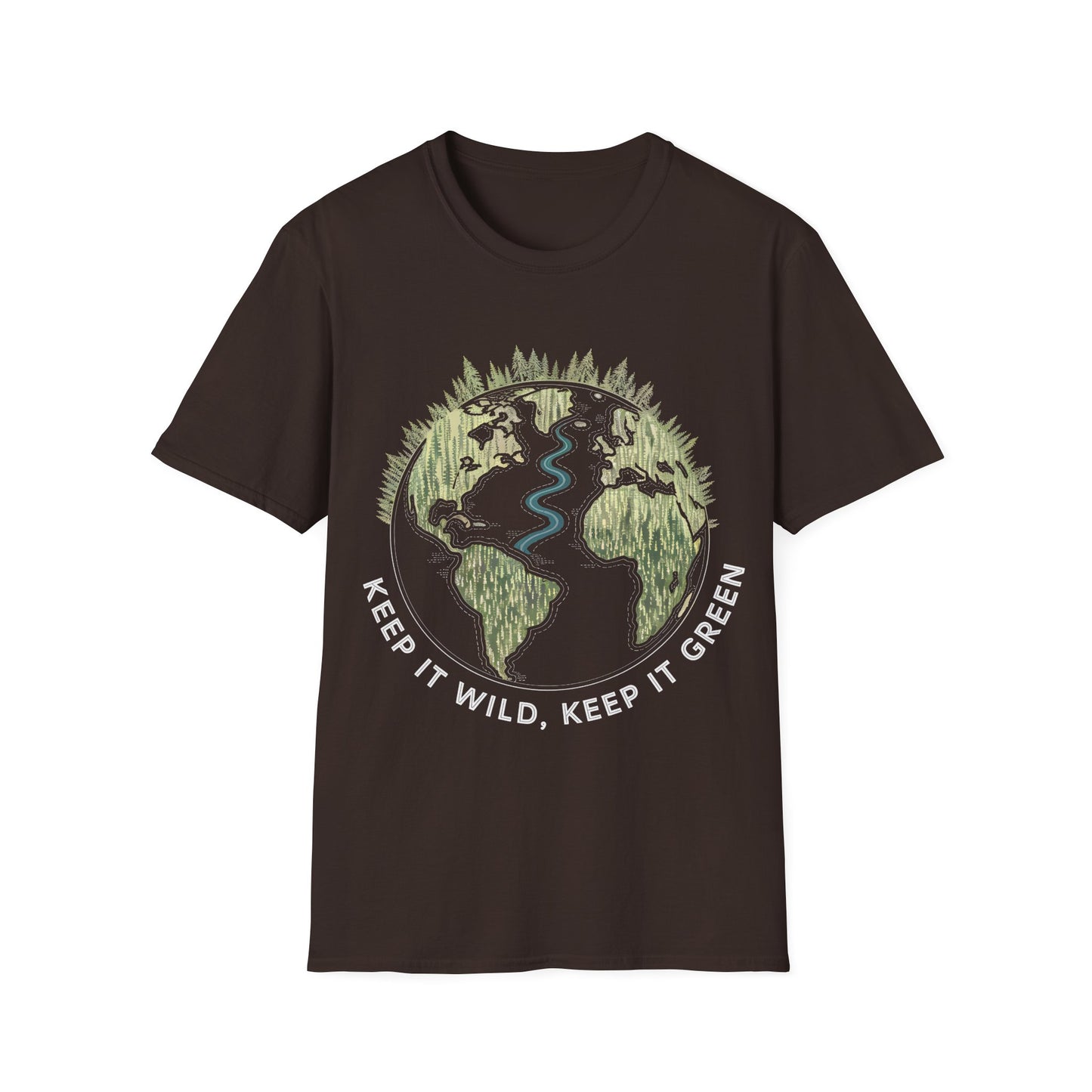 Keep It Wild, Keep It Green - Save Wildlife Tee