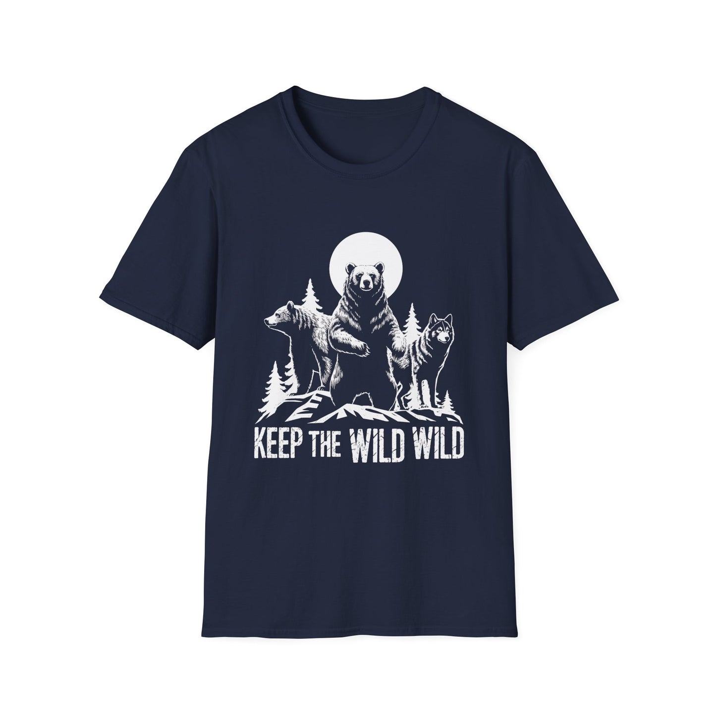 Keep the Wild Wild Graphic Tee