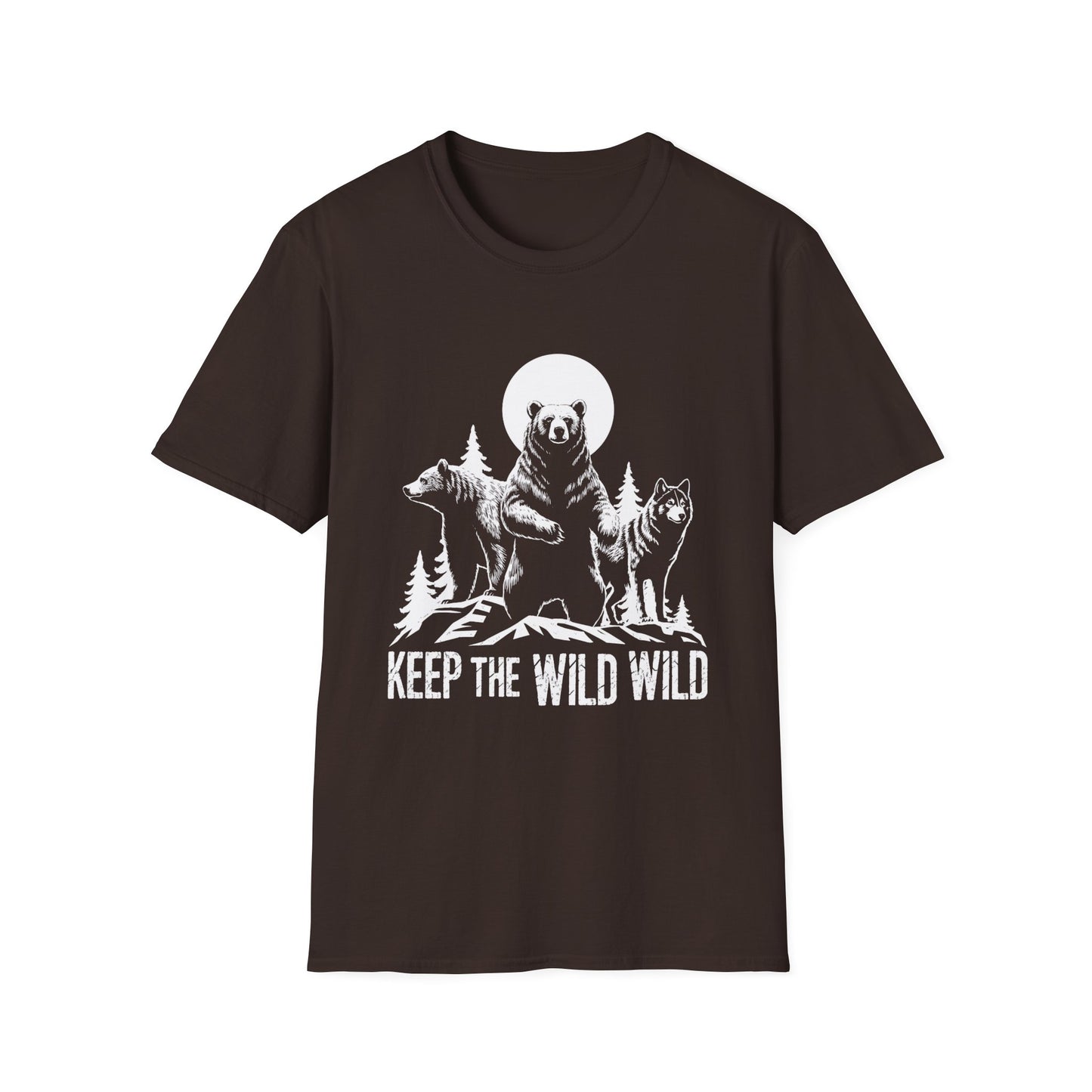 Keep the Wild Wild Graphic Tee