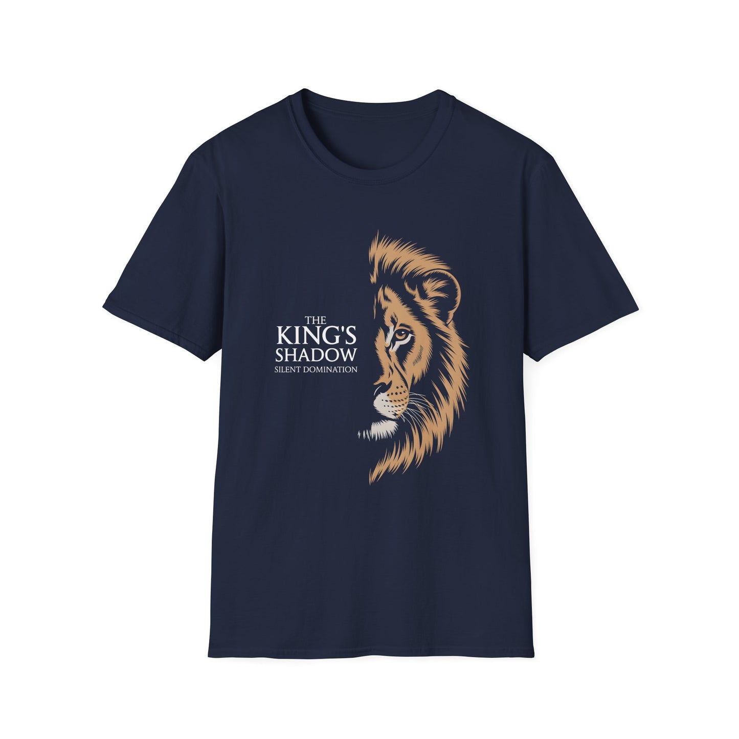 King's Shadow - Bold Lion Motivation Tee