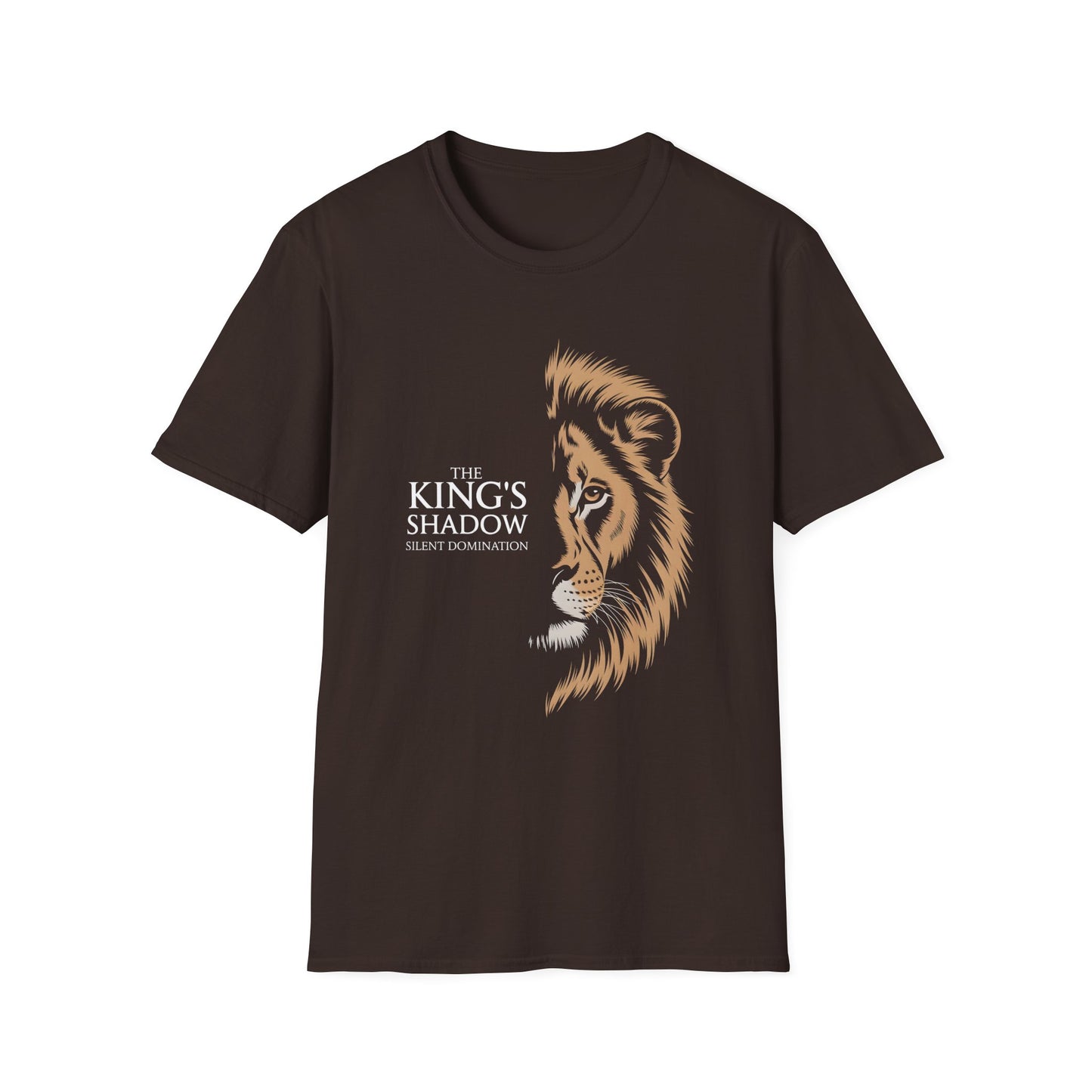 King's Shadow - Bold Lion Motivation Tee
