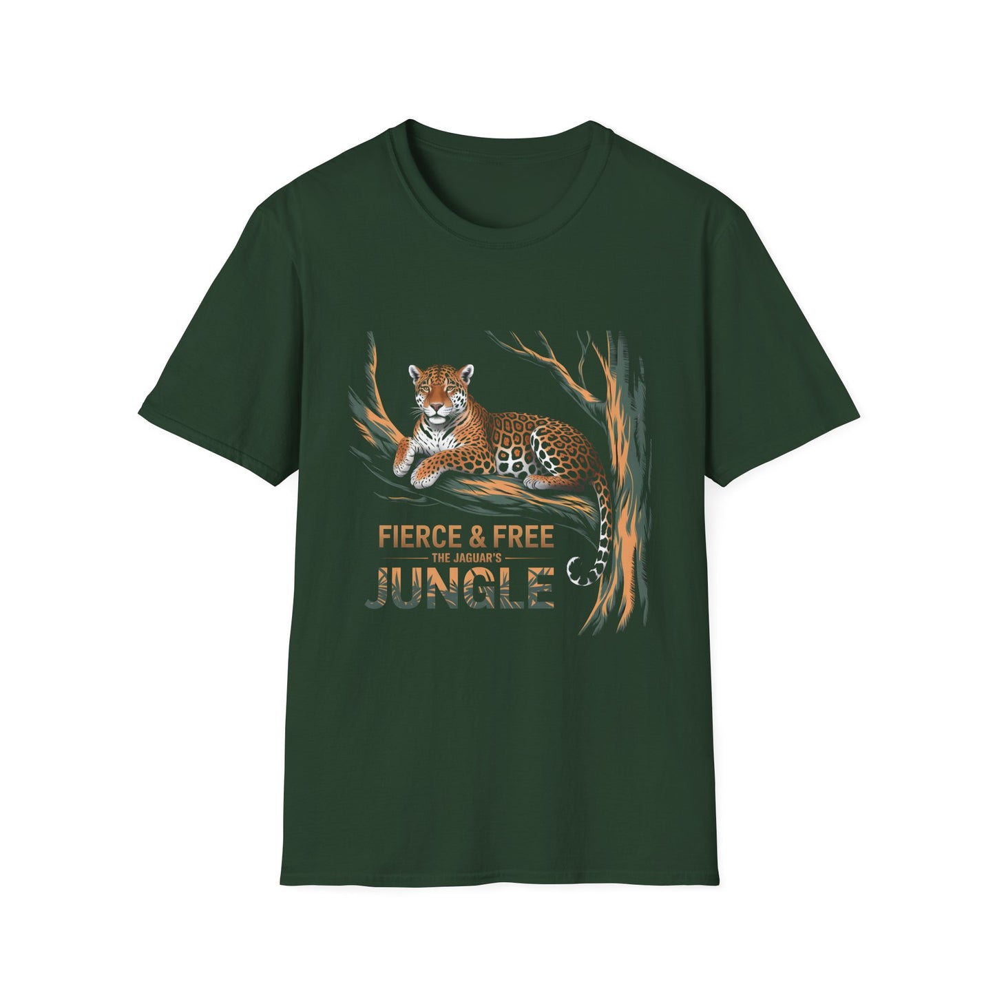 Fierce & Free Jungle Jaguar Tee