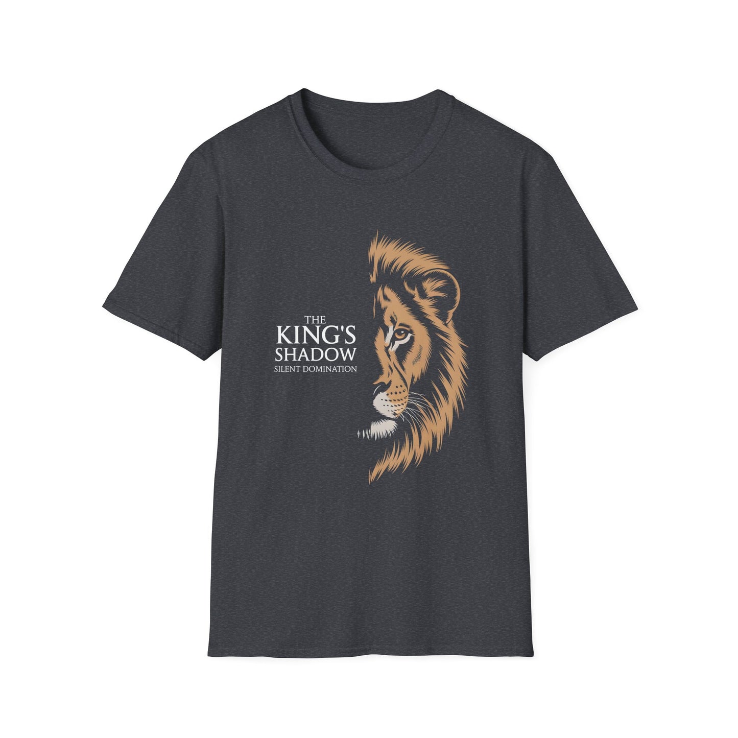 King's Shadow - Bold Lion Motivation Tee