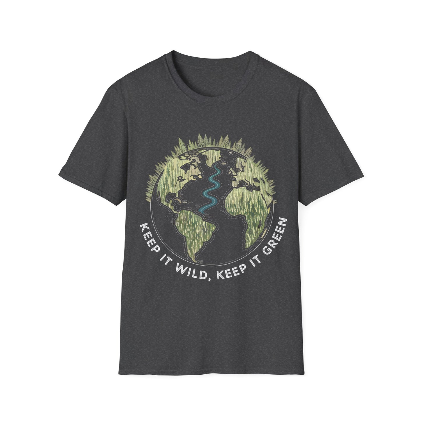 Keep It Wild, Keep It Green - Save Wildlife Tee