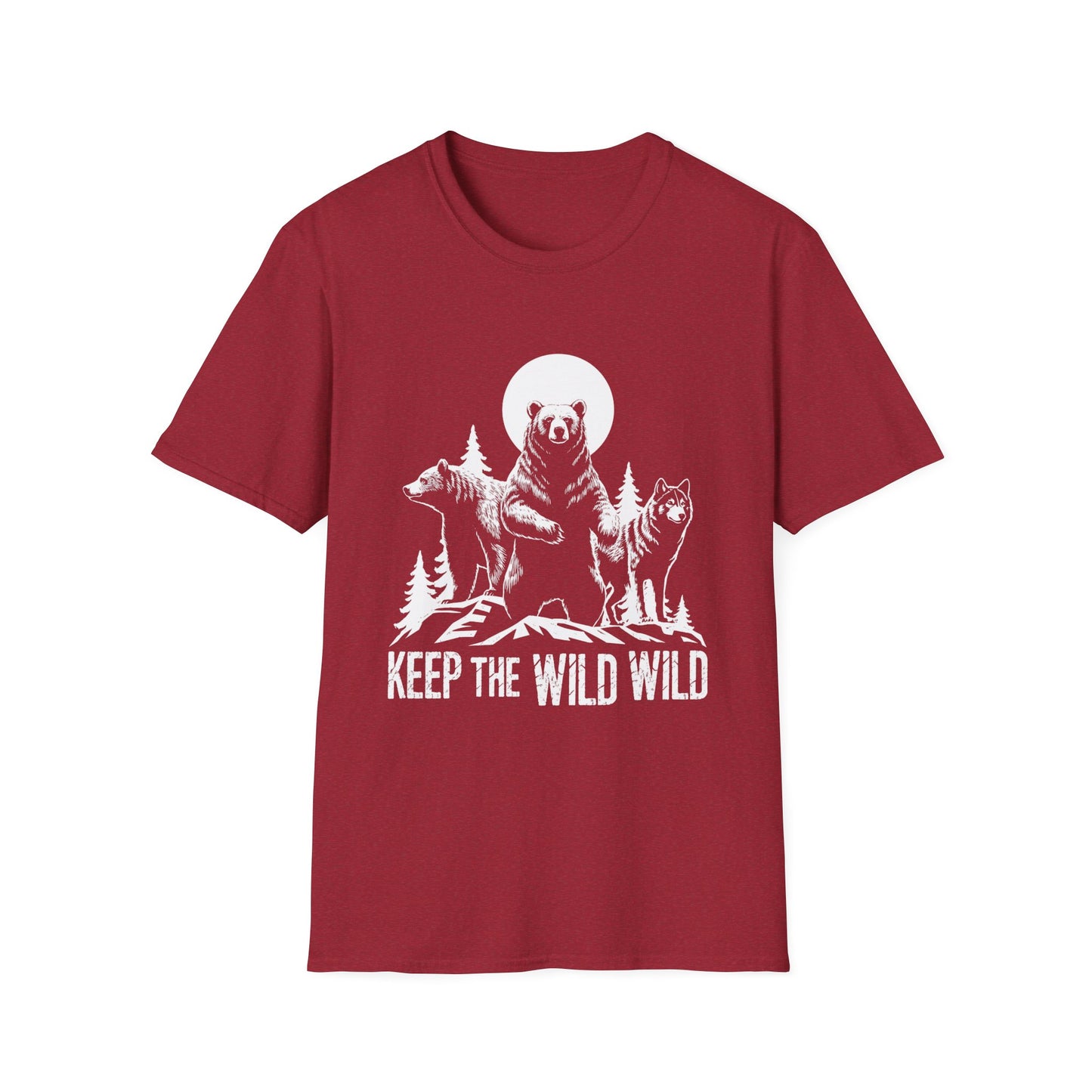 Keep the Wild Wild Graphic Tee