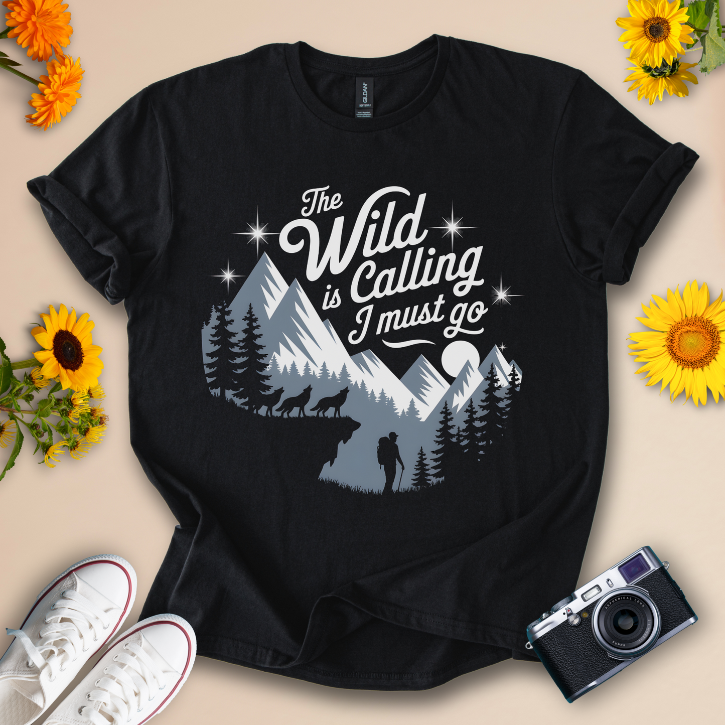 Wild Adventure Nature Tee