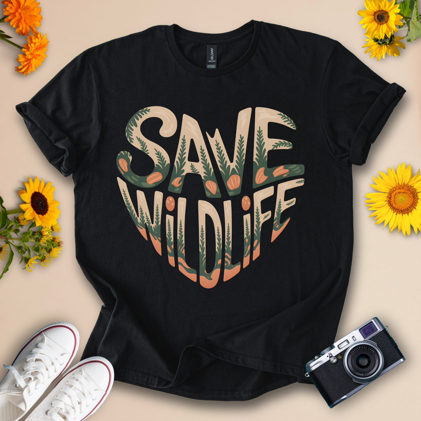 Save Wildlife Awareness Tee