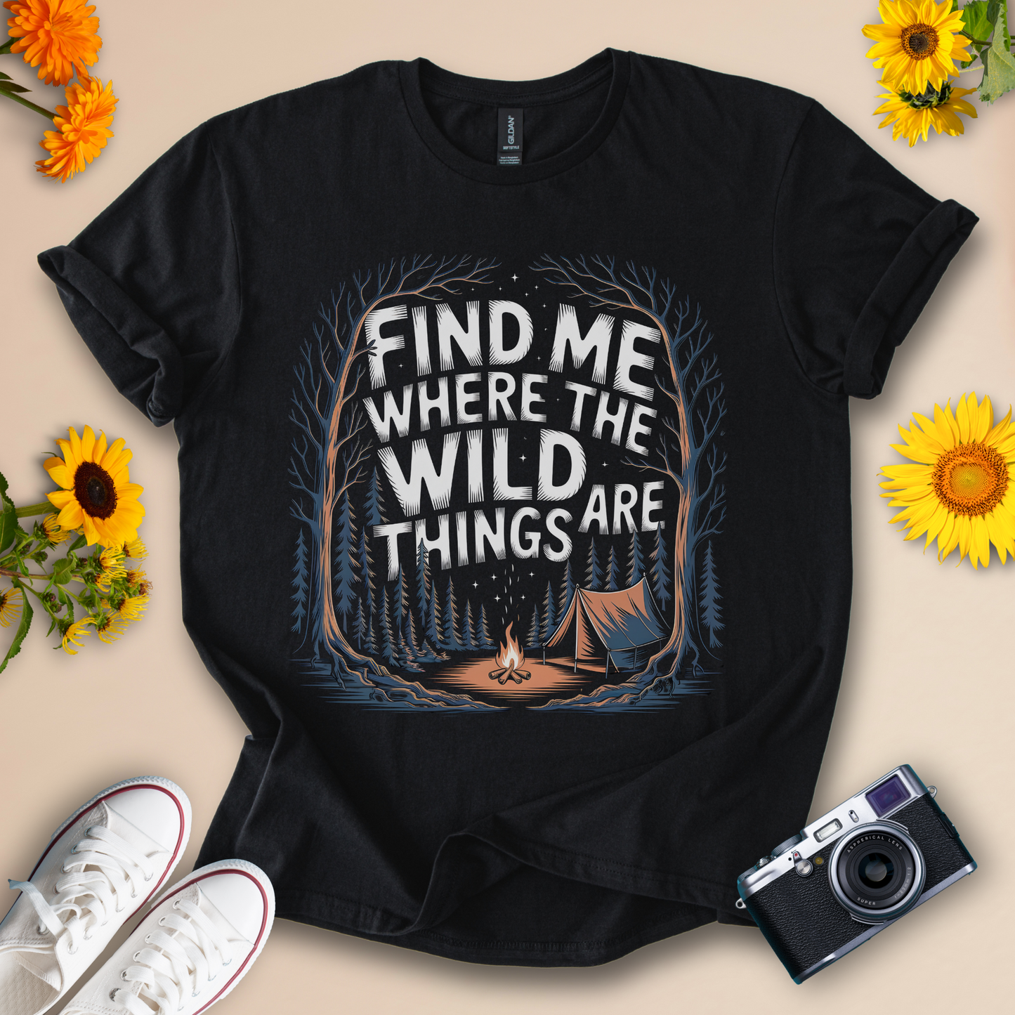 Wild Things Graphic Tee