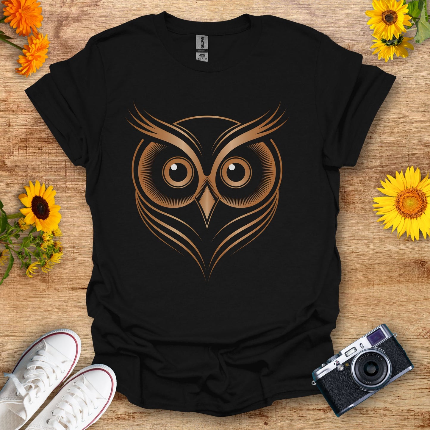 Cute Owl Tee - Perfect for Nature Lovers
