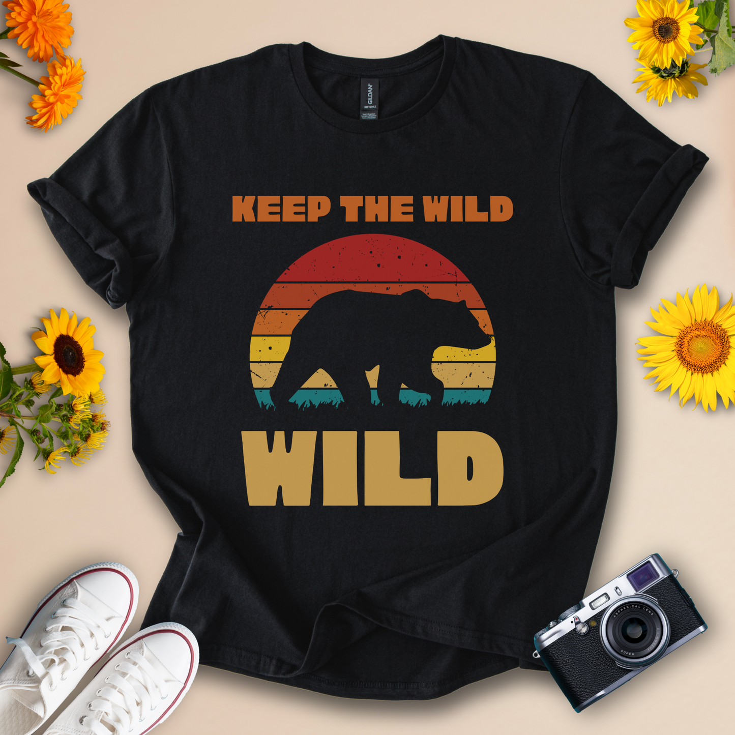 Keep the Wild Wild Unisex T-Shirt - Nature Lover Apparel