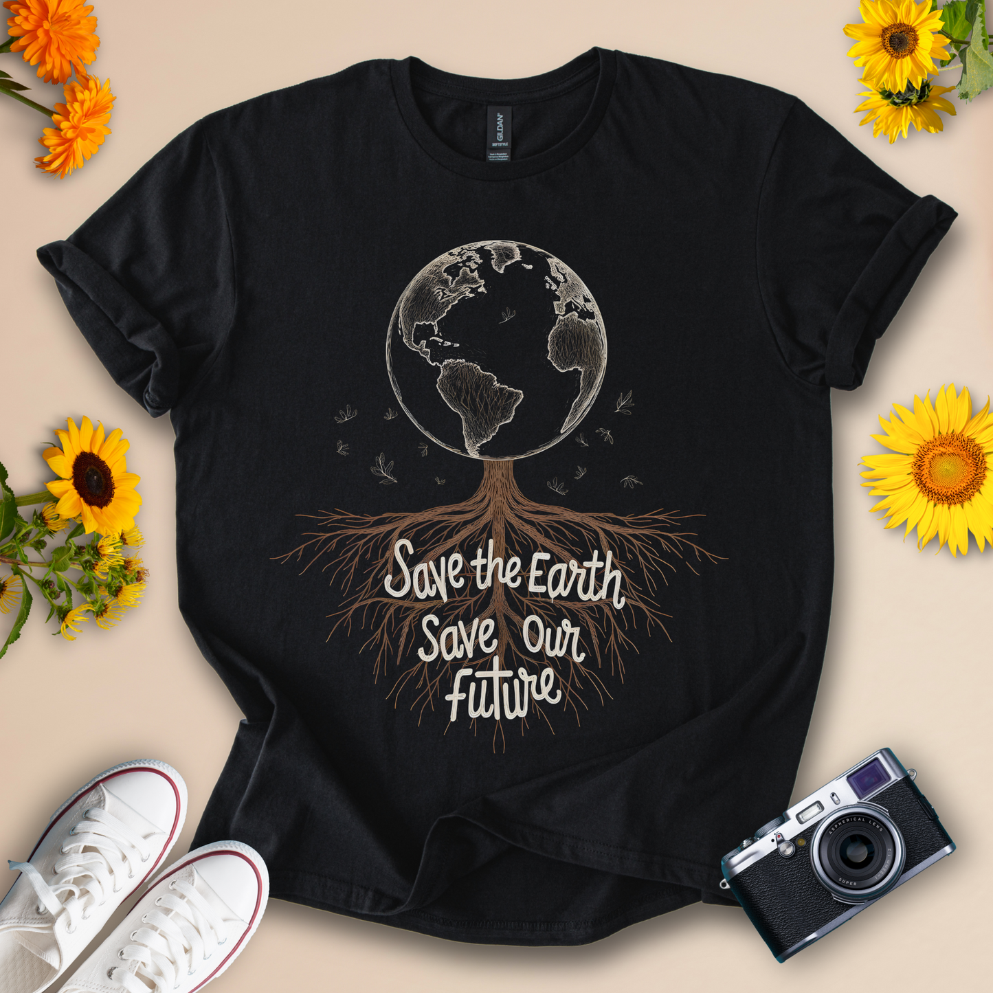 Save the Earth, Save Our Future Tee