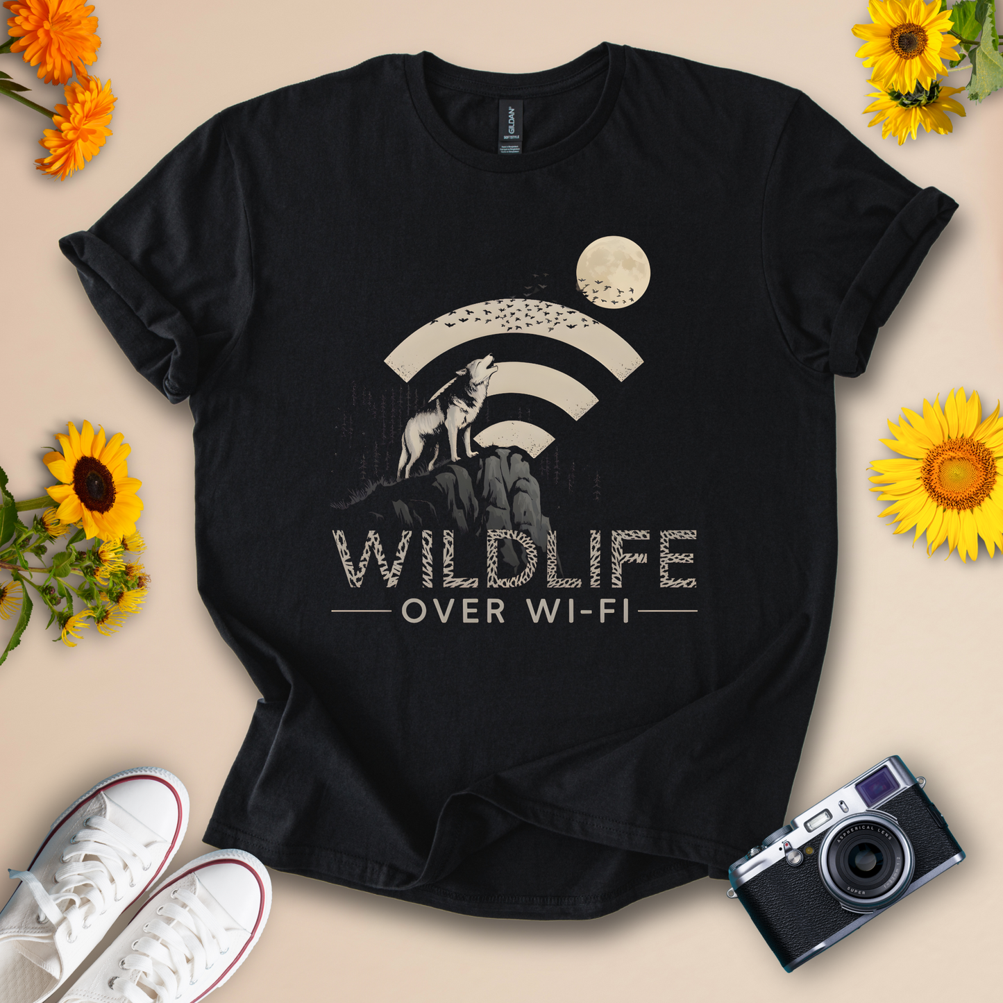 Wildlife Over Wi-Fi Wildlife Tee