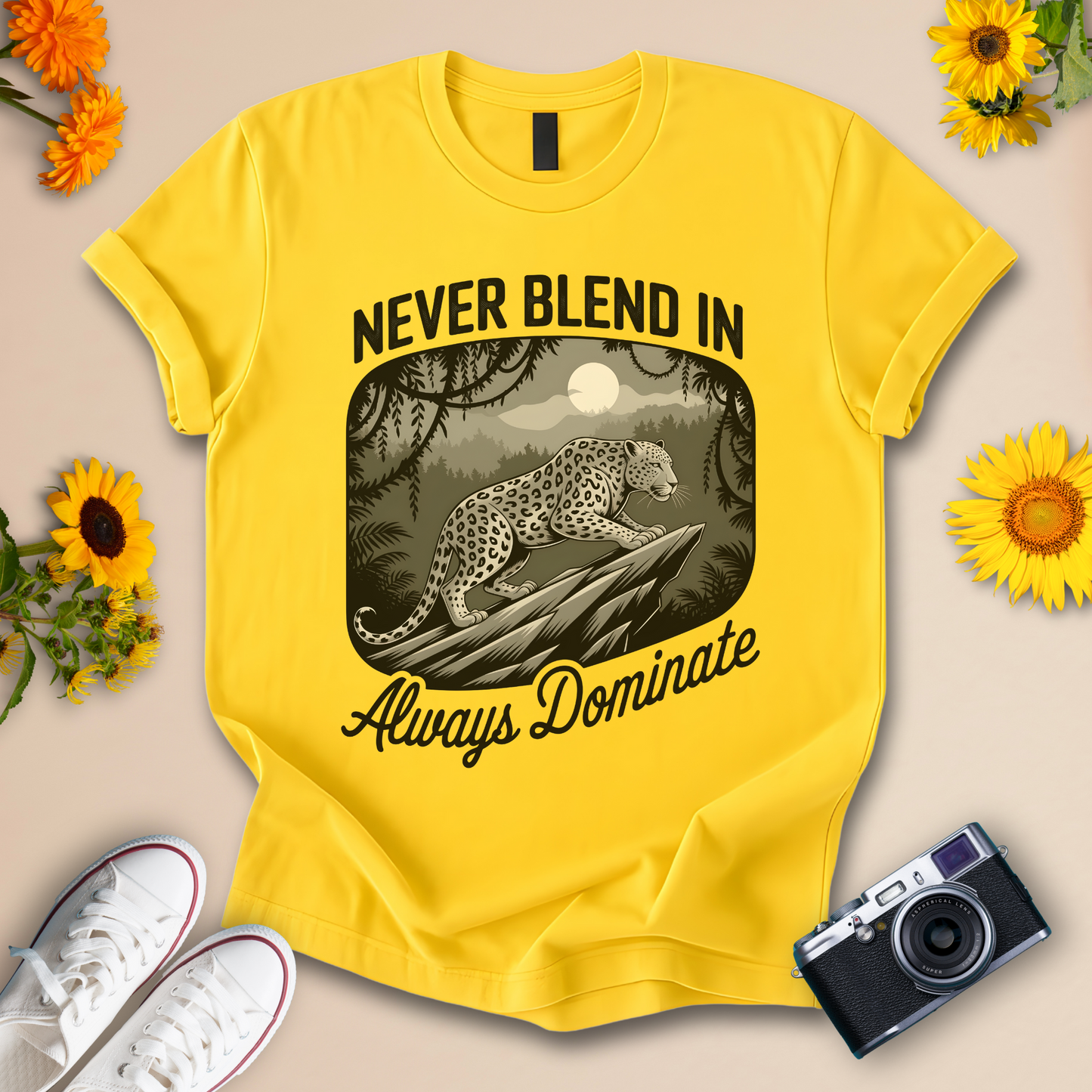 Adventure Graphic Tee – Never Blend In, Always Dominate
