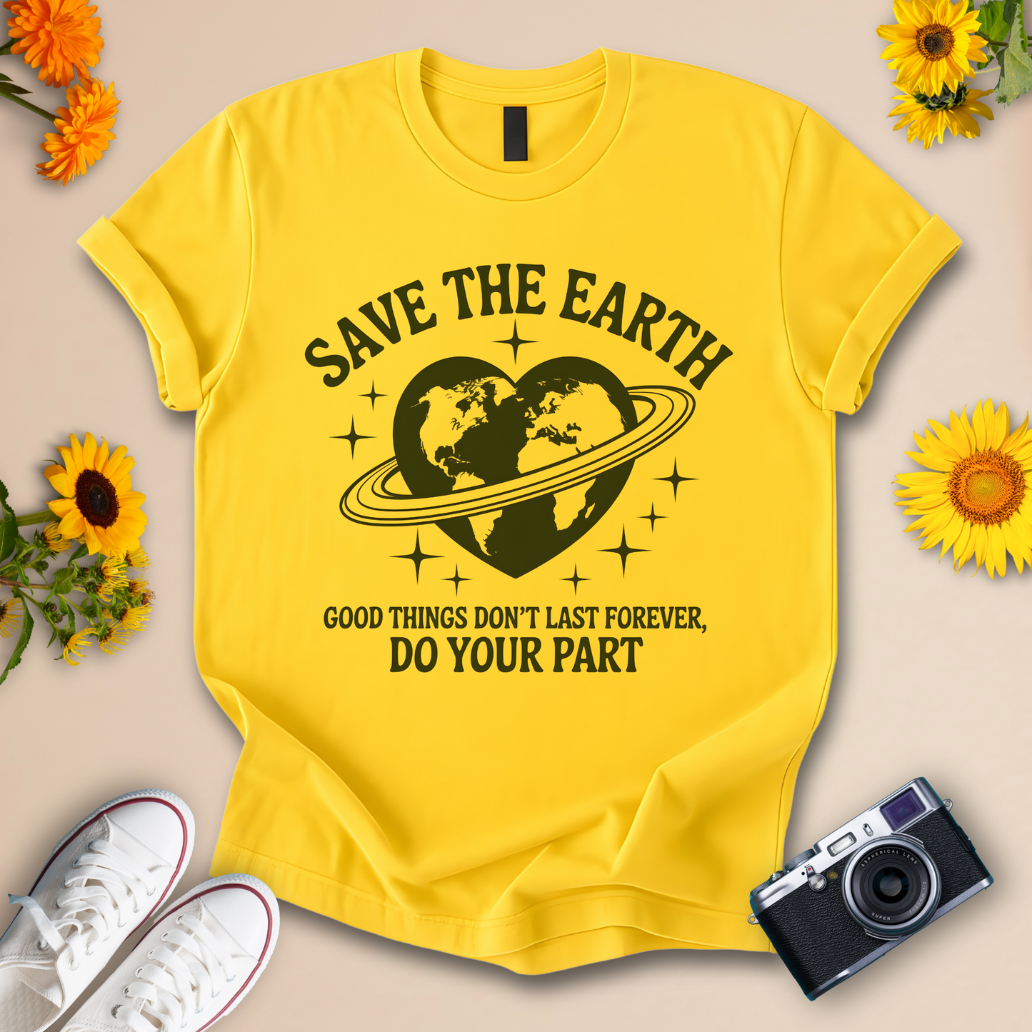 Planet Protection T-Shirt – Unisex Eco Tee