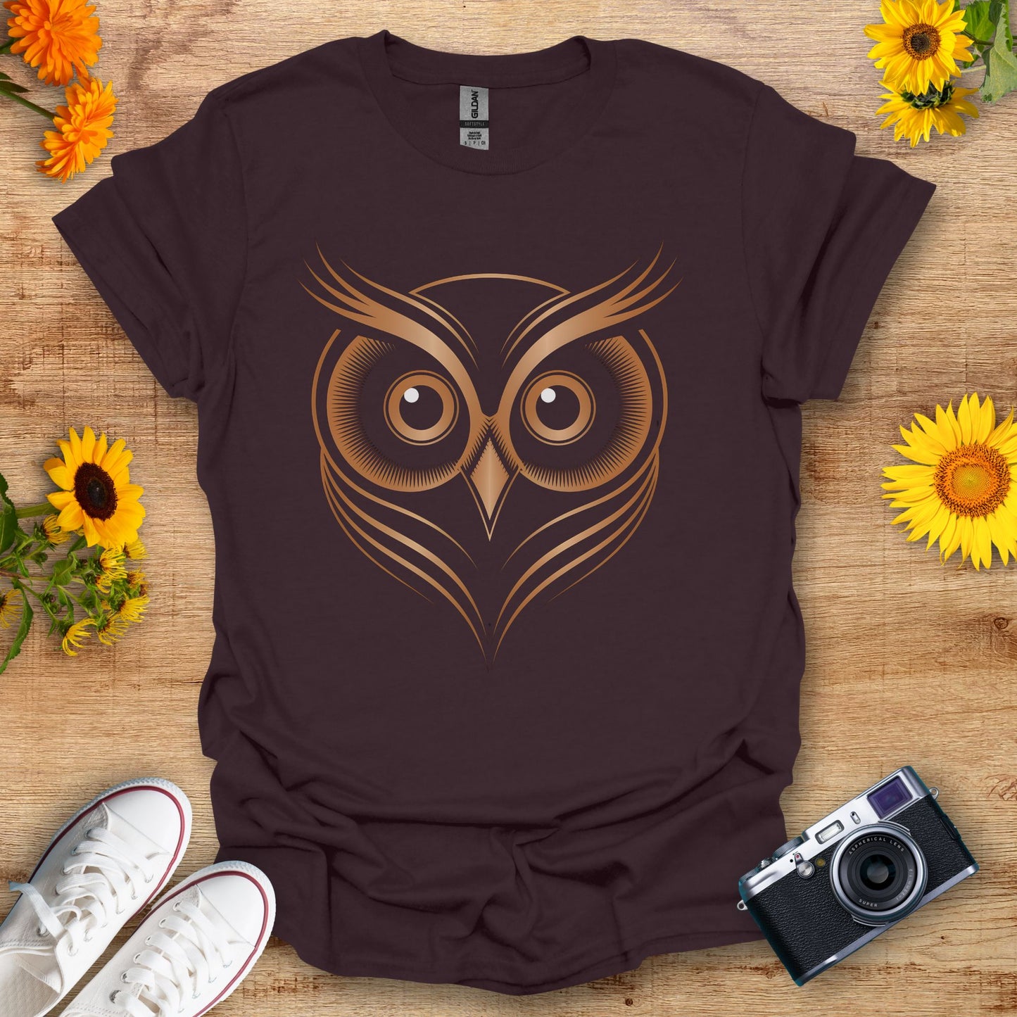 Cute Owl Tee - Perfect for Nature Lovers