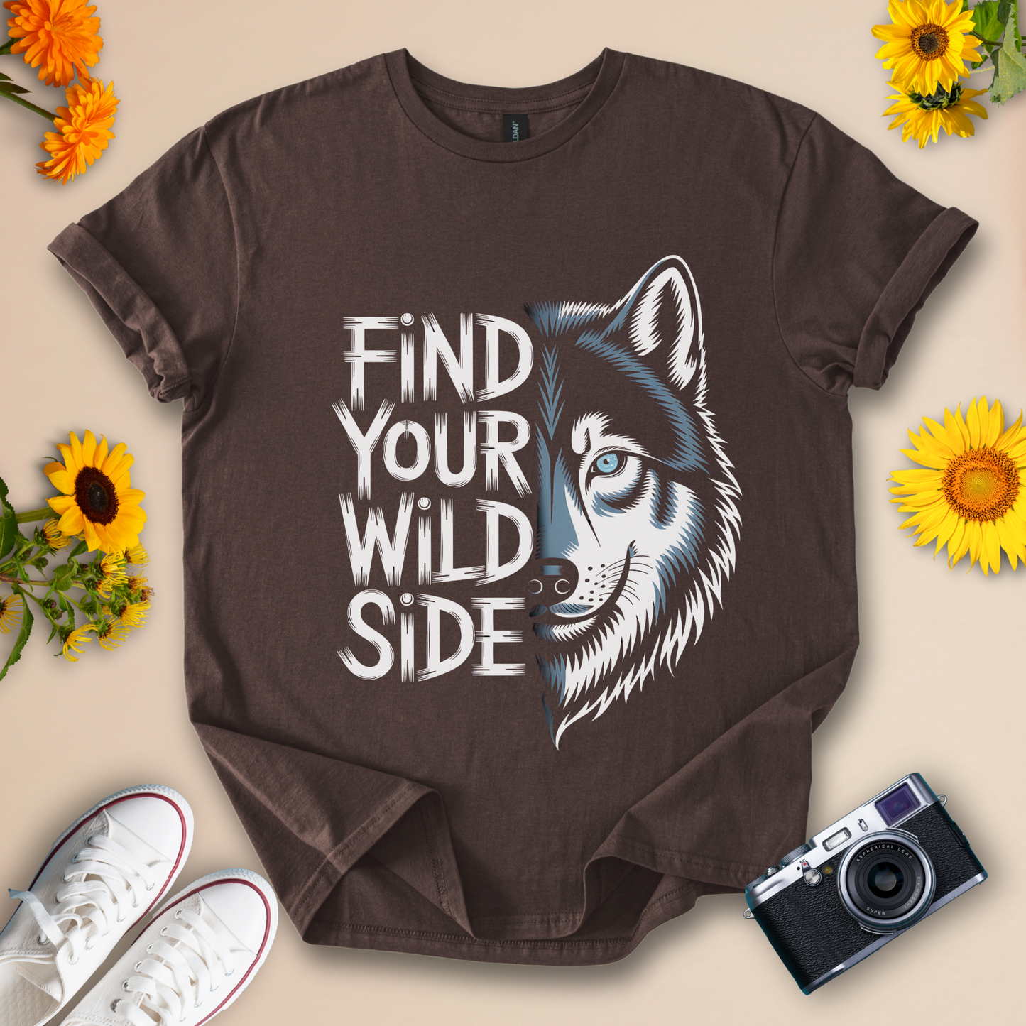 Find Your Wild Side Nature Inspired Tee
