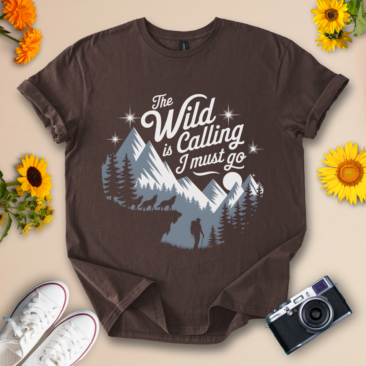 Wild Adventure Nature Tee