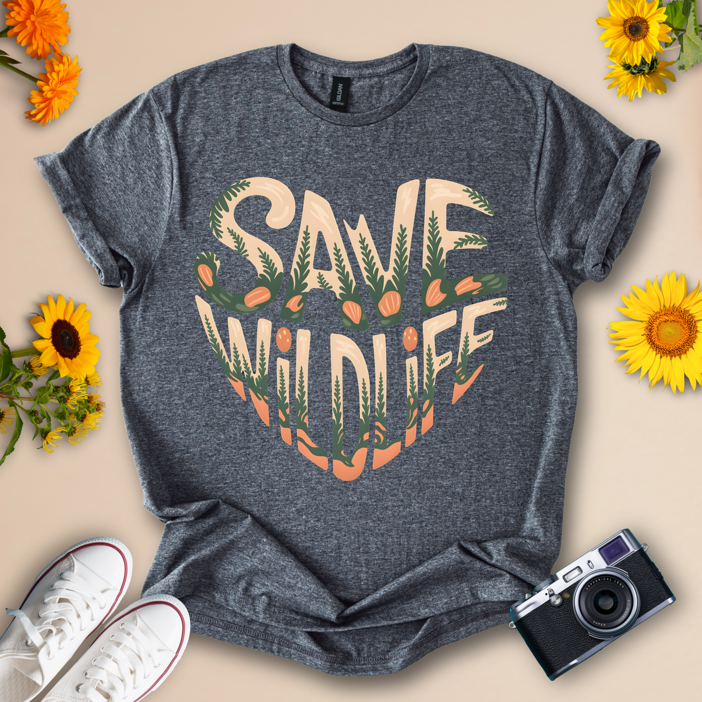 Save Wildlife Awareness Tee