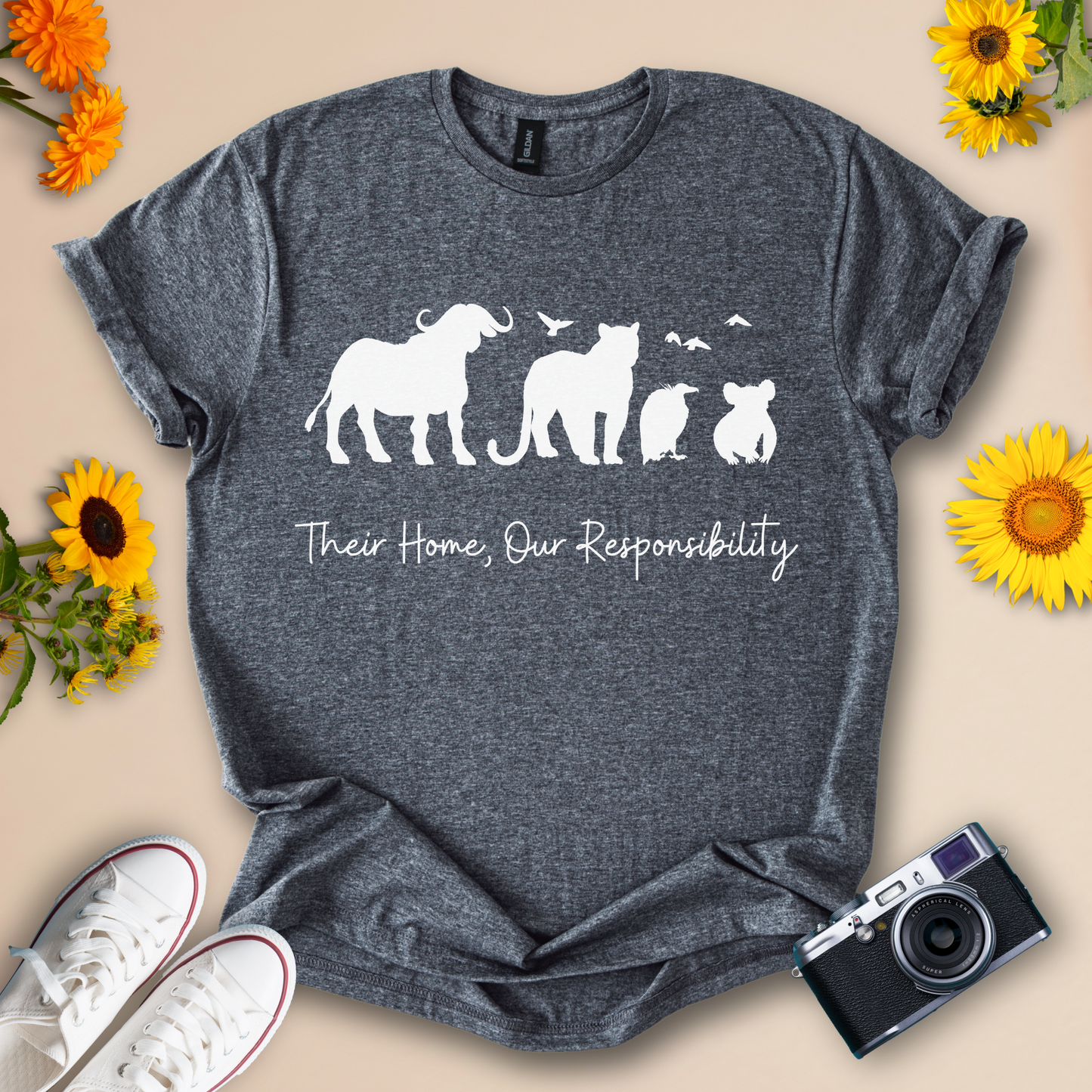 Their Home, Our Responsibility Wild Conservation Tee