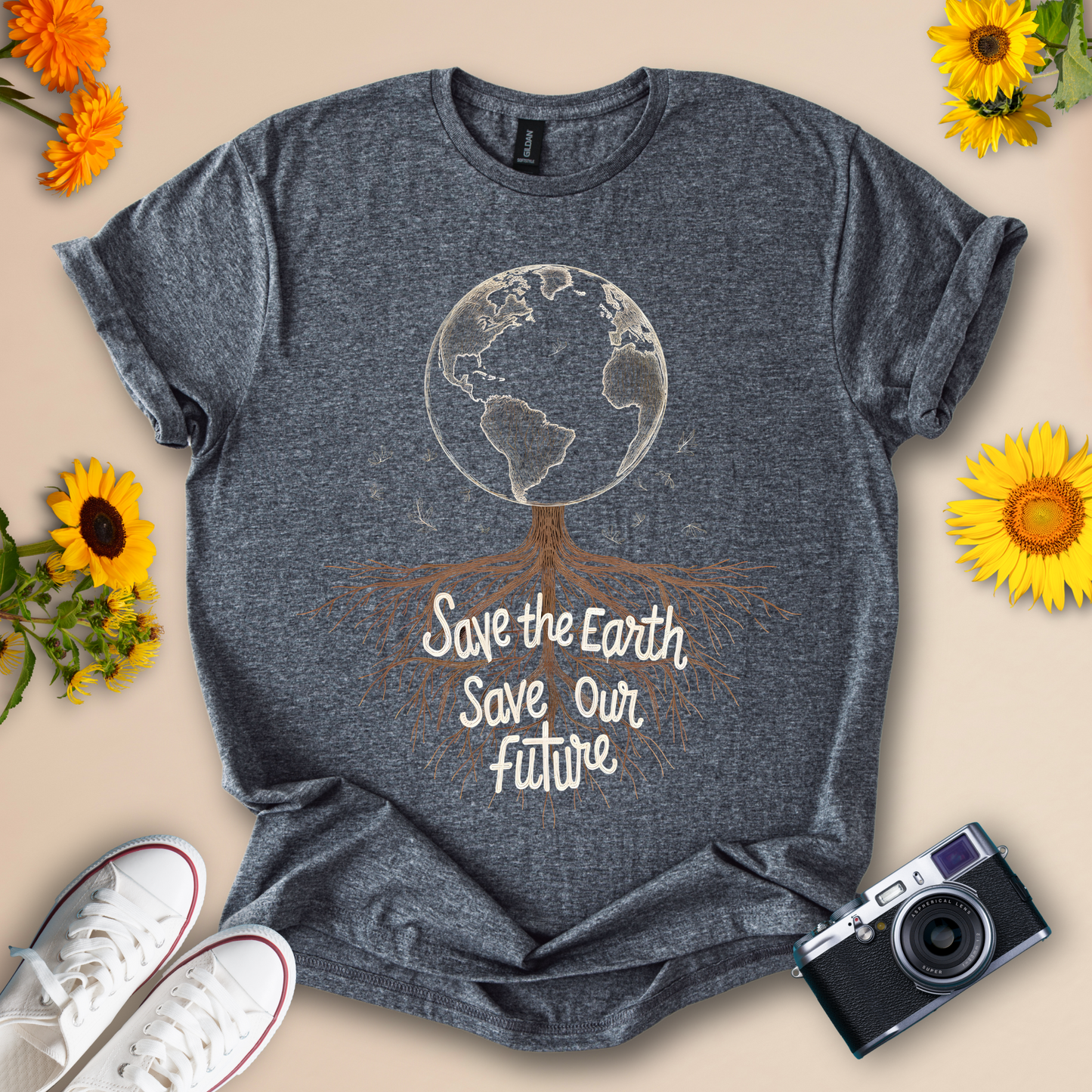 Save the Earth, Save Our Future Tee