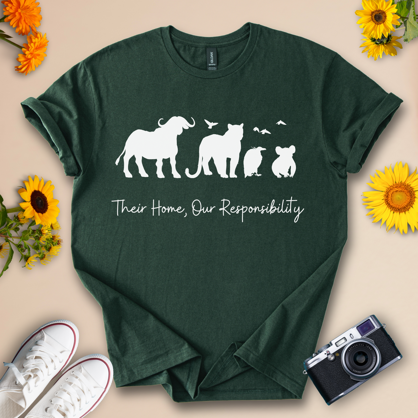 Their Home, Our Responsibility Wild Conservation Tee