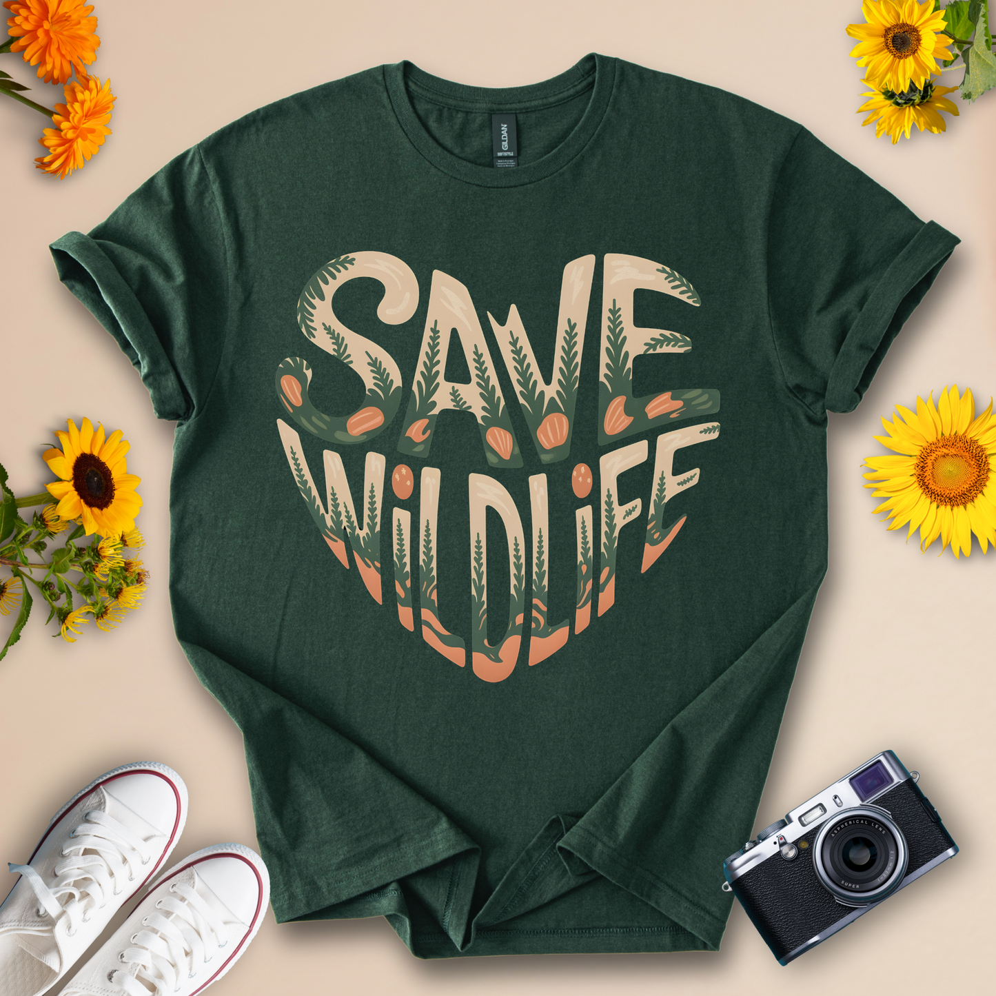 Save Wildlife Awareness Tee