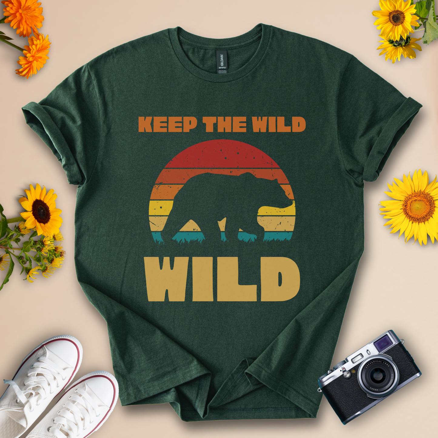 Keep the Wild Wild Unisex T-Shirt - Nature Lover Apparel