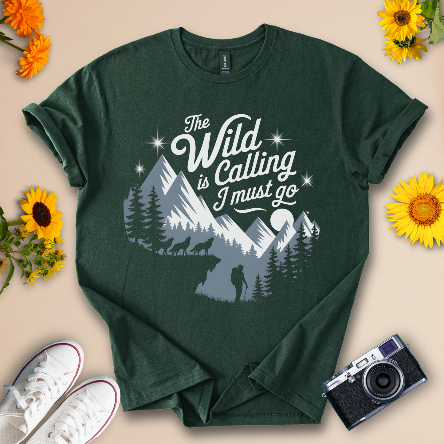 Wild Adventure Nature Tee