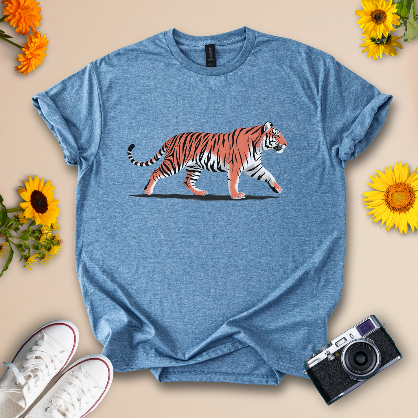 Tiger Walk Wild Tee