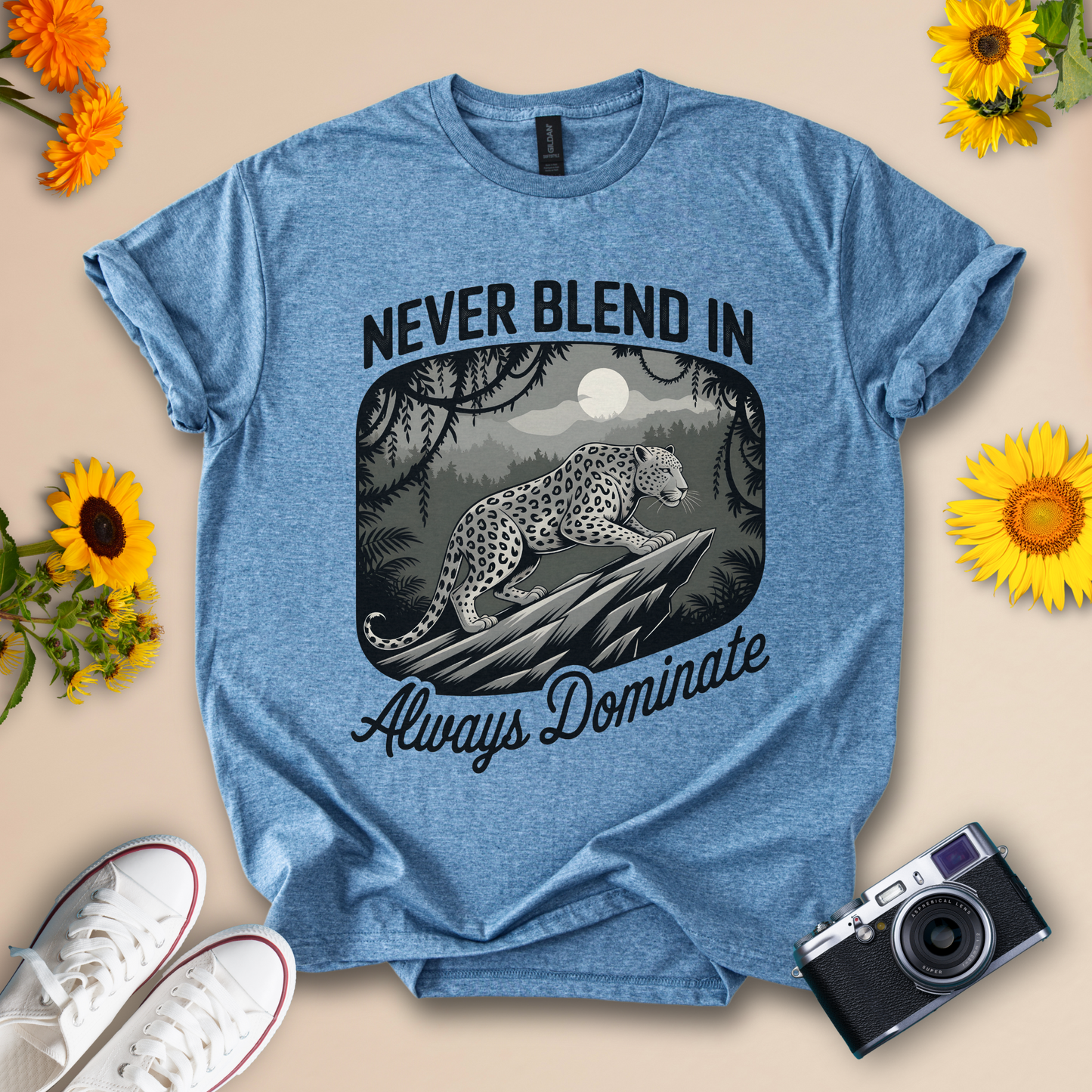 Adventure Graphic Tee – Never Blend In, Always Dominate