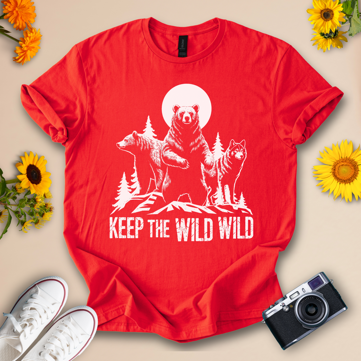 Keep the Wild Wild Graphic Tee