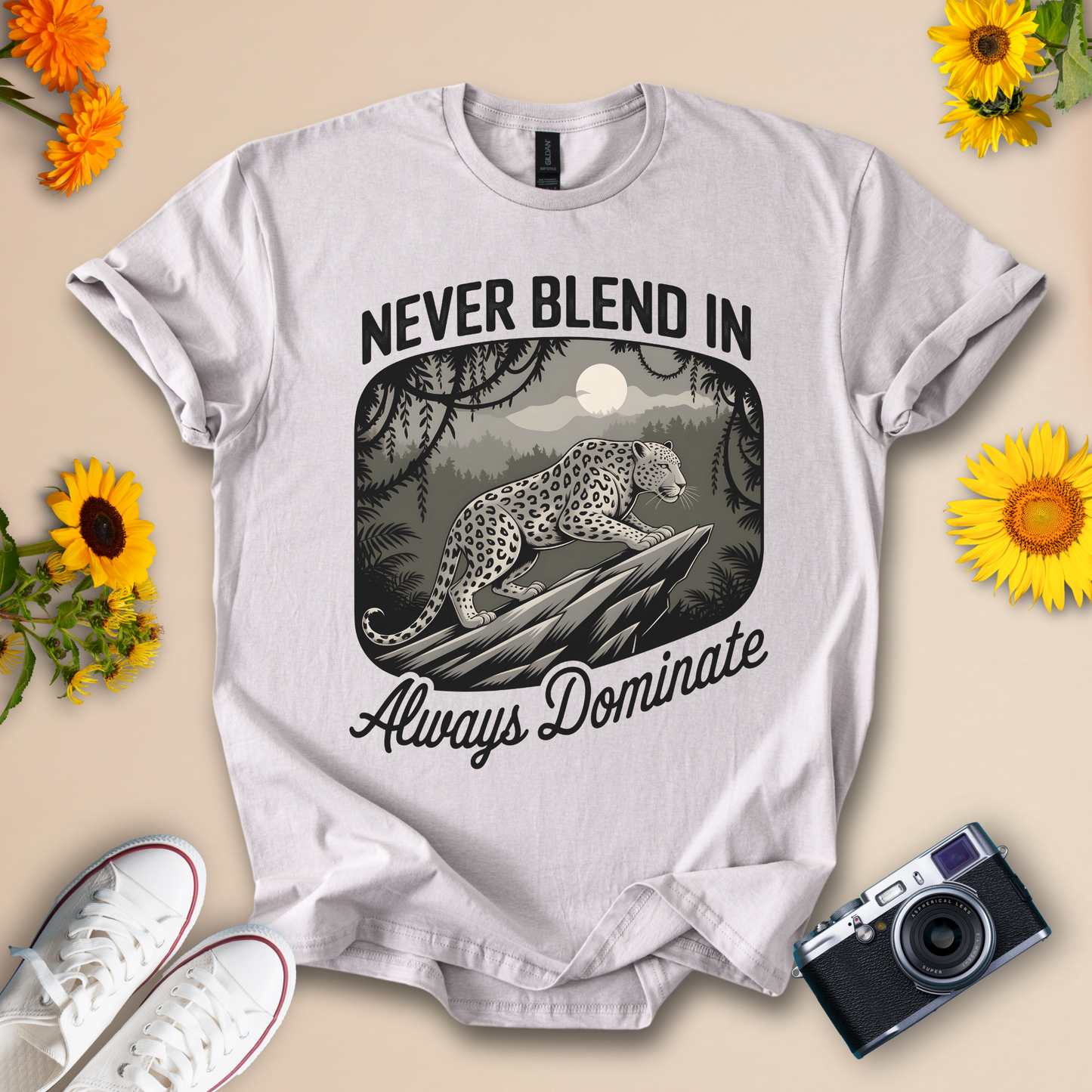 Adventure Graphic Tee – Never Blend In, Always Dominate